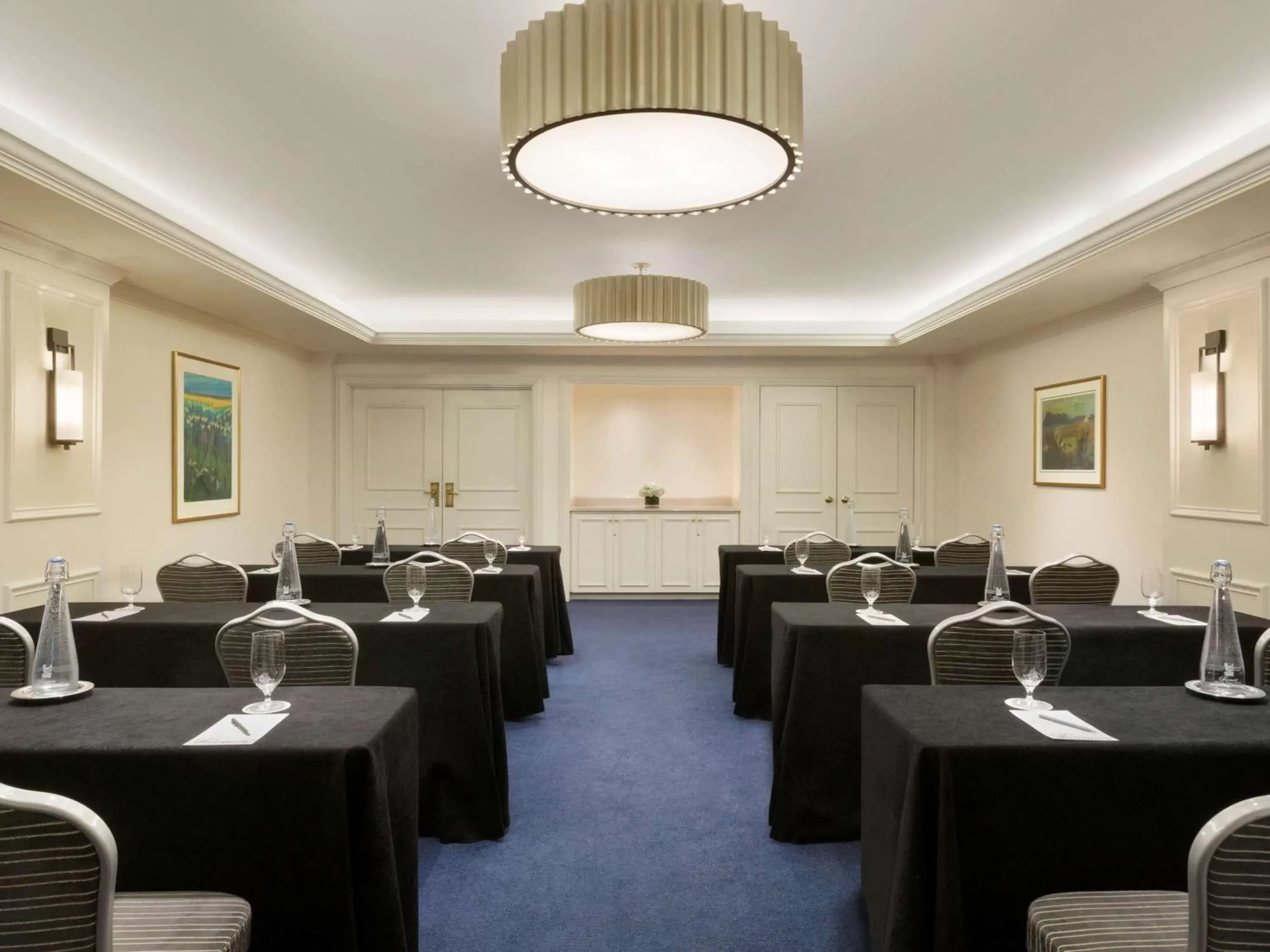 Meeting/conference room in Fairmont Hotel Vancouver