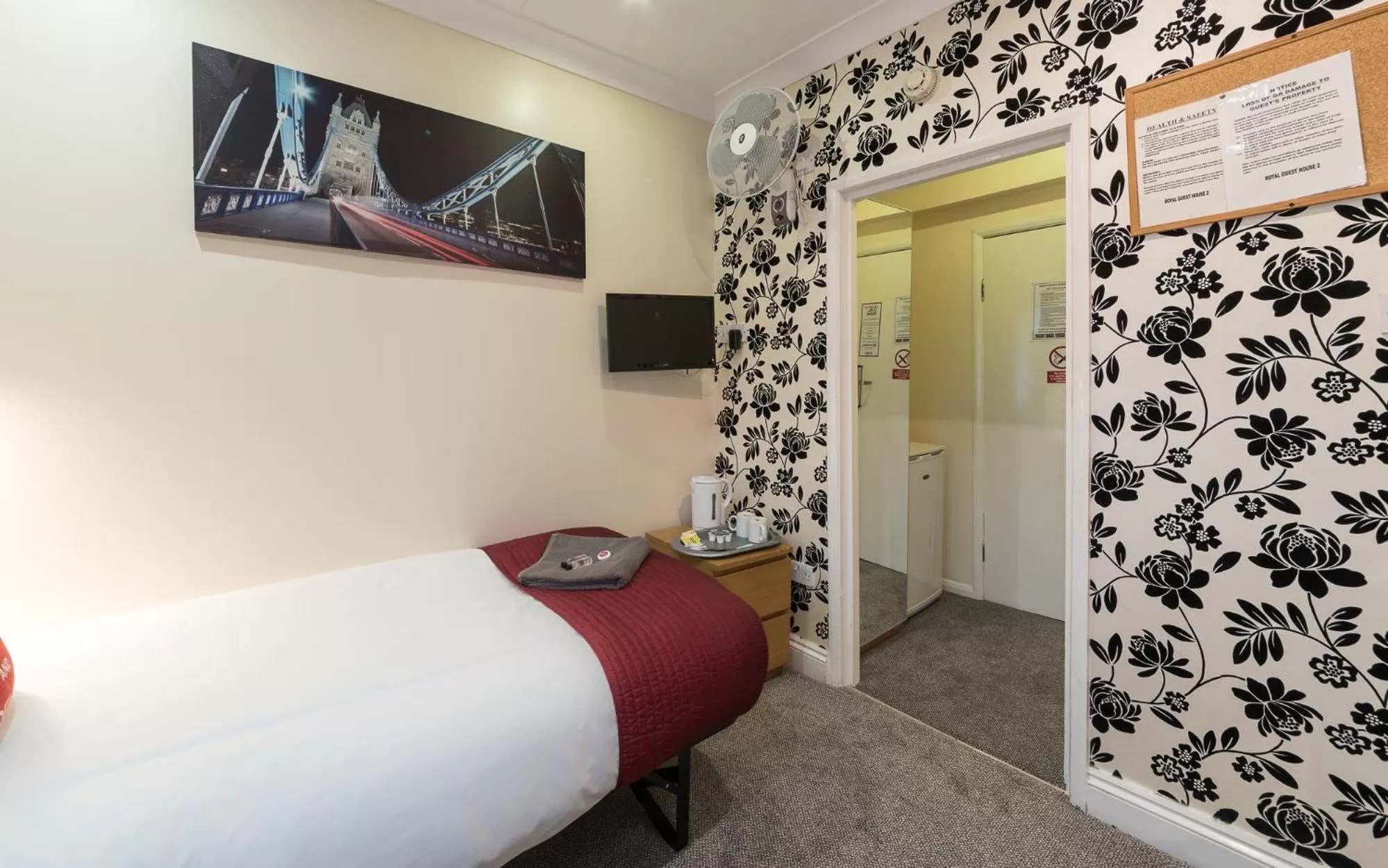 Bed in Hellenic Hotel by Saba