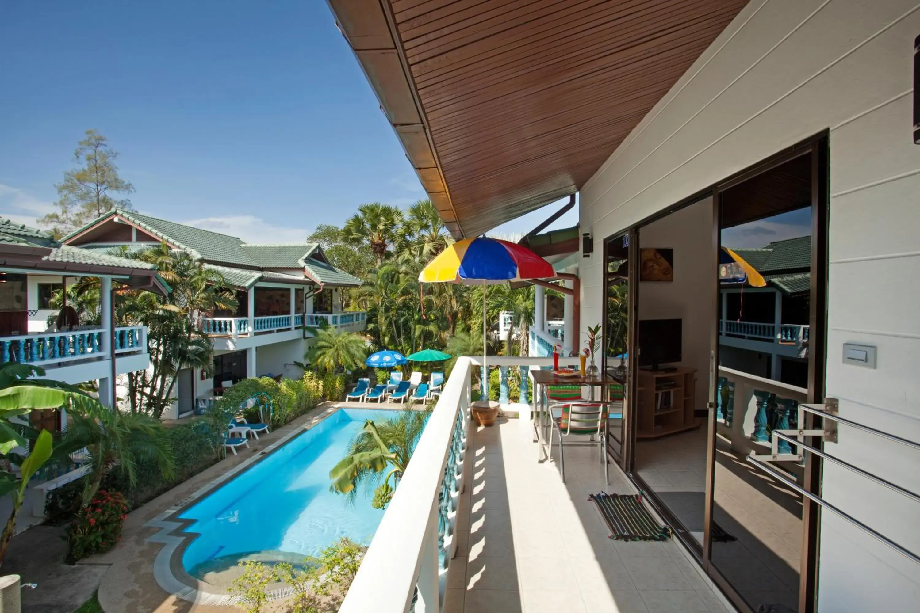 Garden view in Ya Nui Resort - SHA EXTRA Plus Garden view in Ya Nui Resort - SHA EXTRA Plus