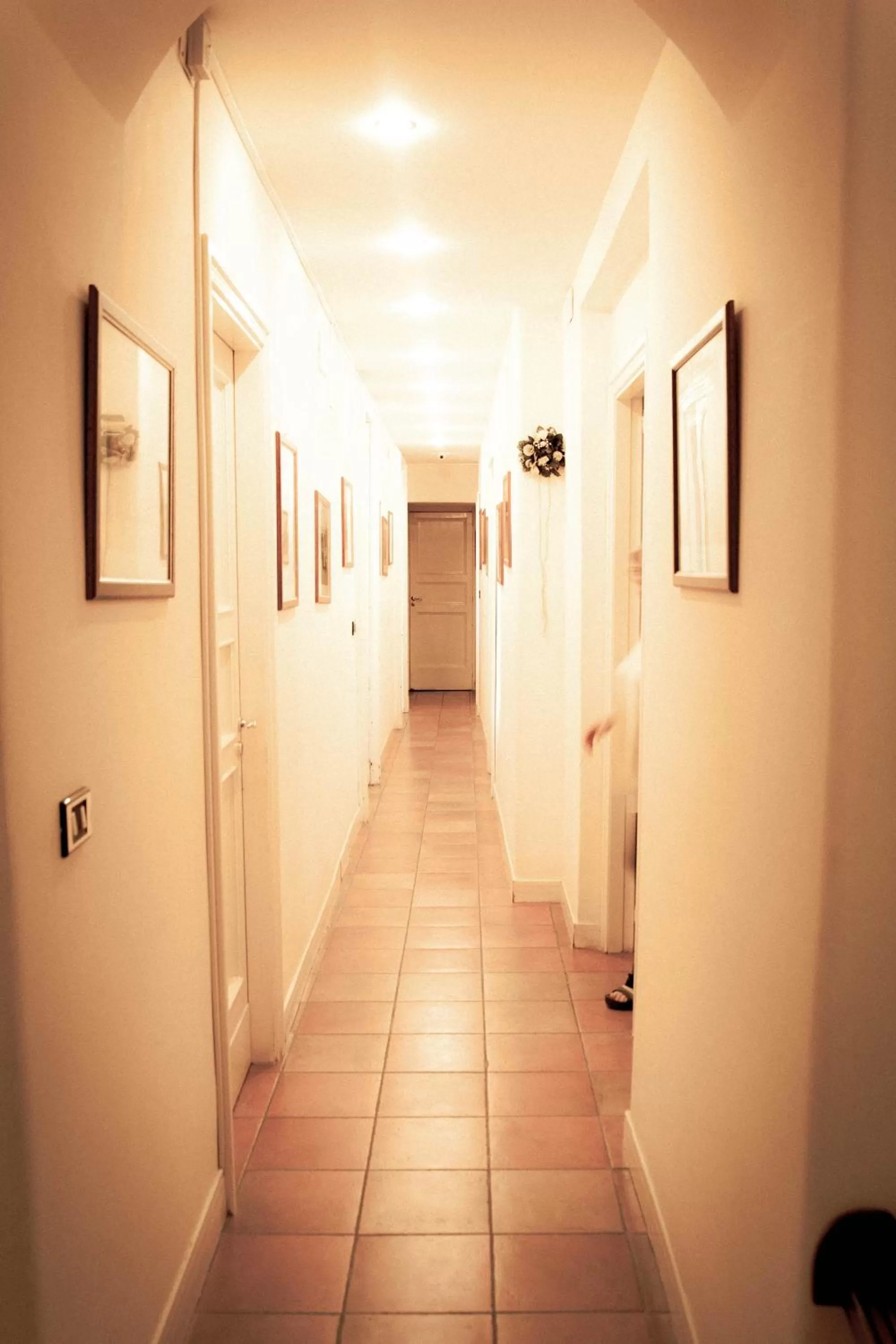 Lobby or reception in Antica Dimora Caruso