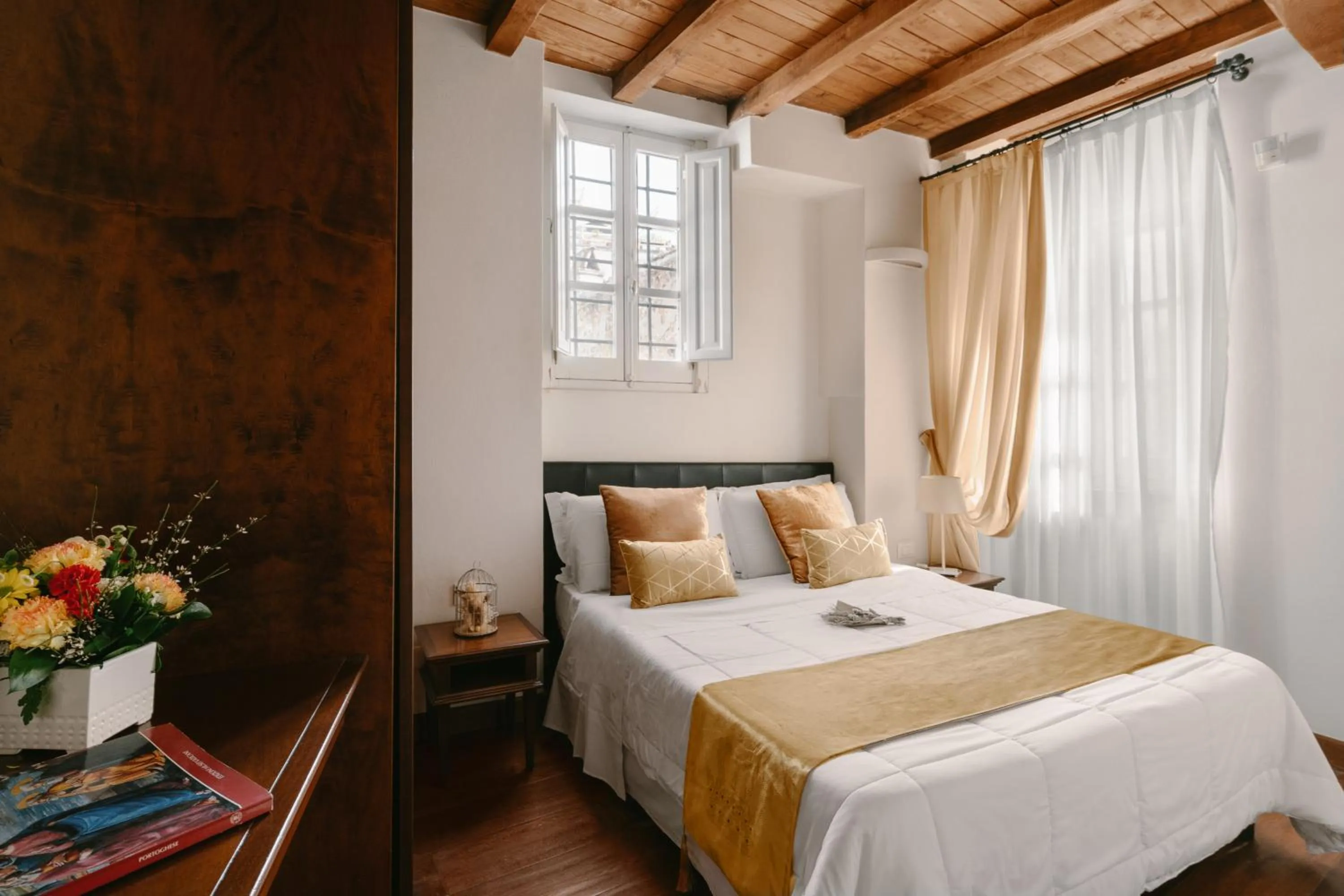 Bed in Relais Giulia