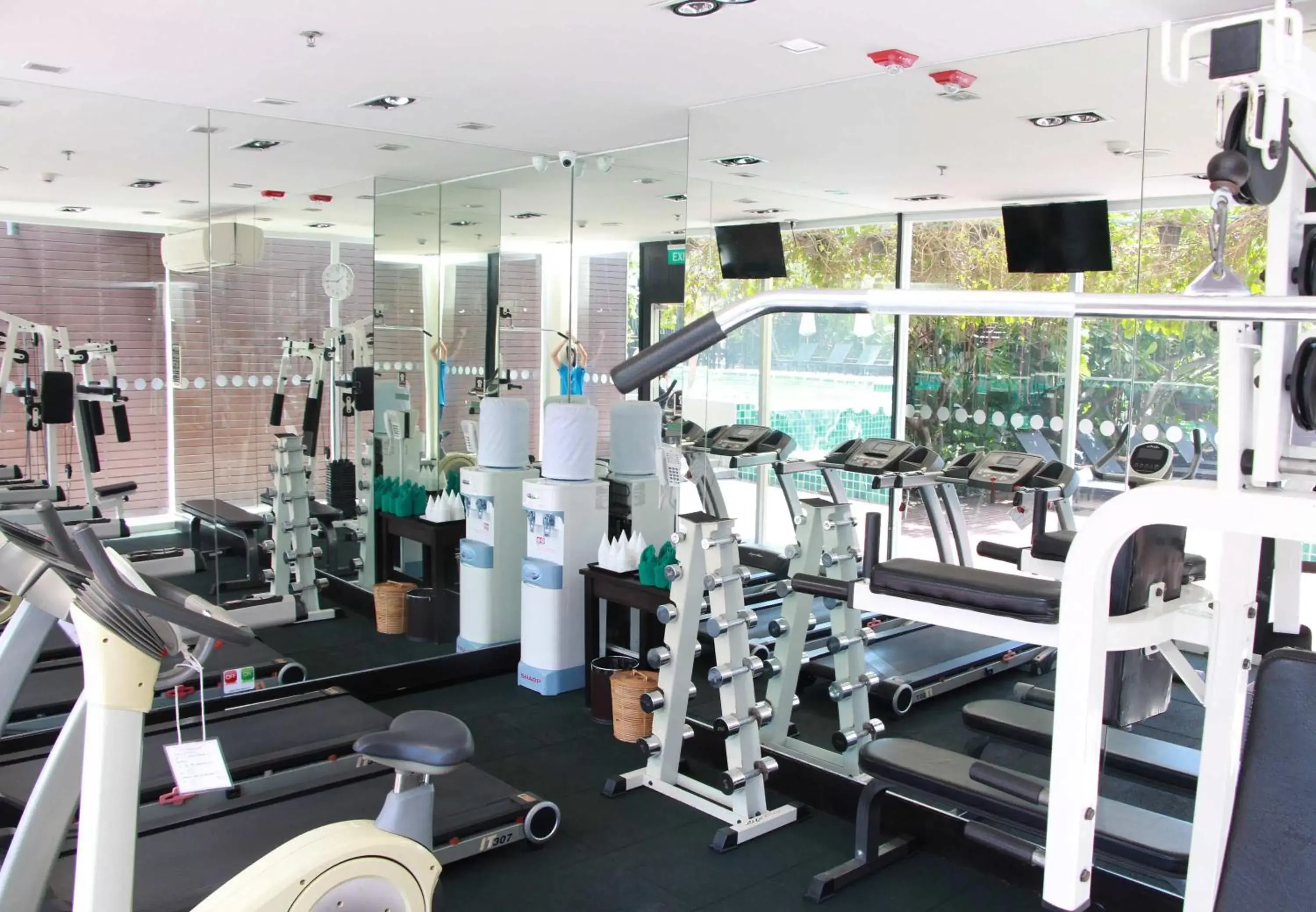 Fitness centre/facilities, Fitness Center/Facilities in Signature Pattaya