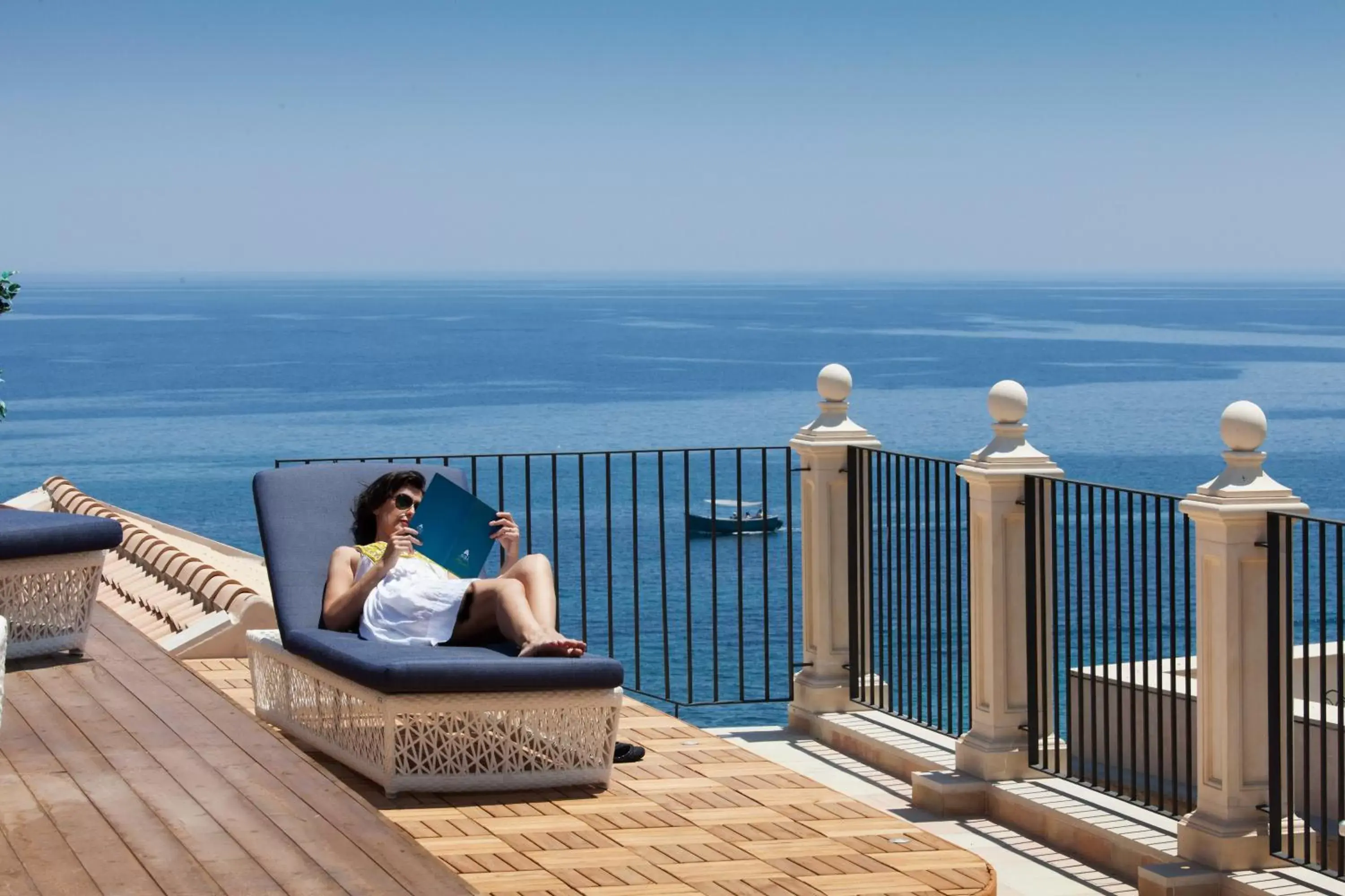 Balcony/Terrace in Algilà Ortigia Charme Hotel