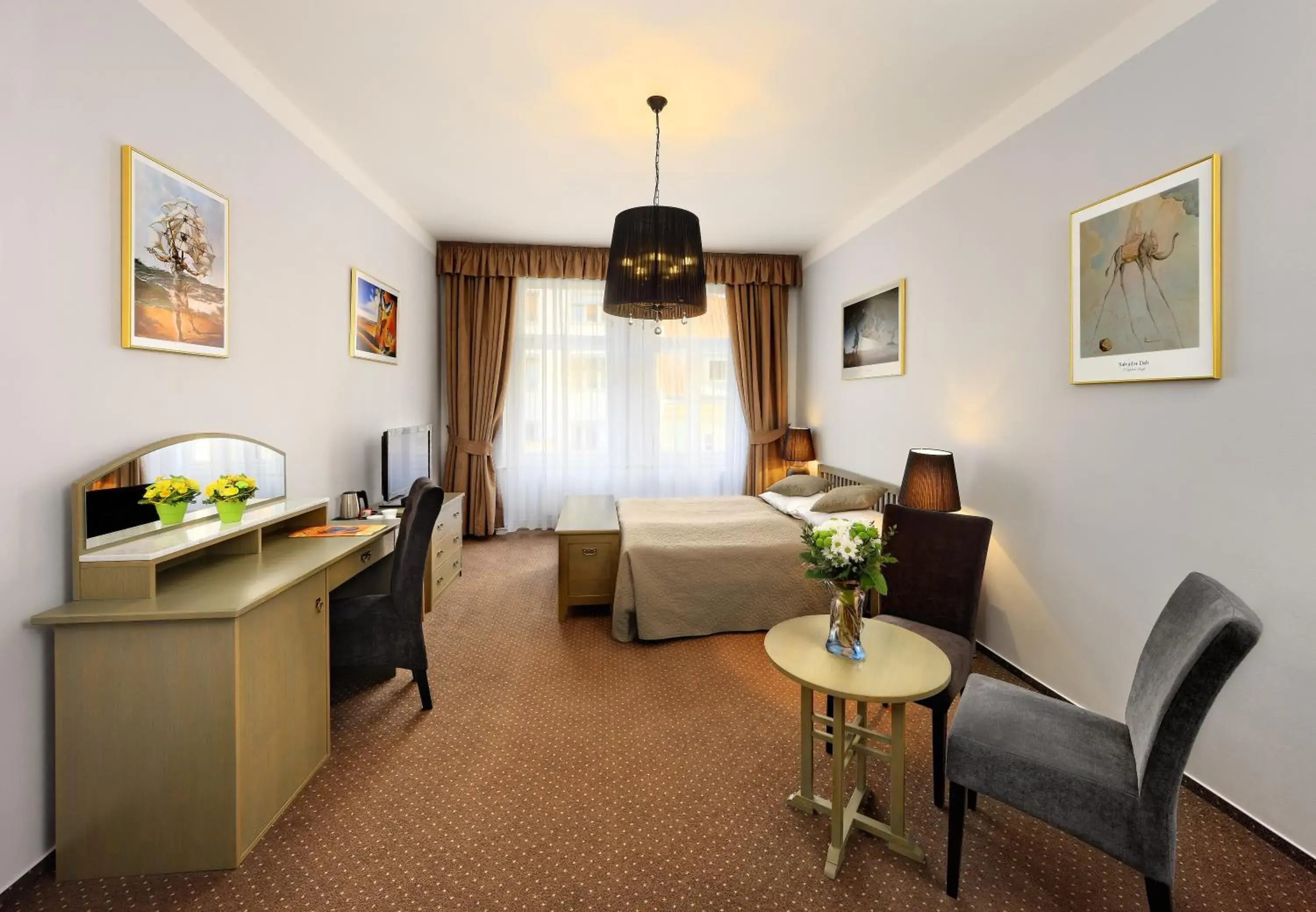 Superior Double Room in Hotel Salvator