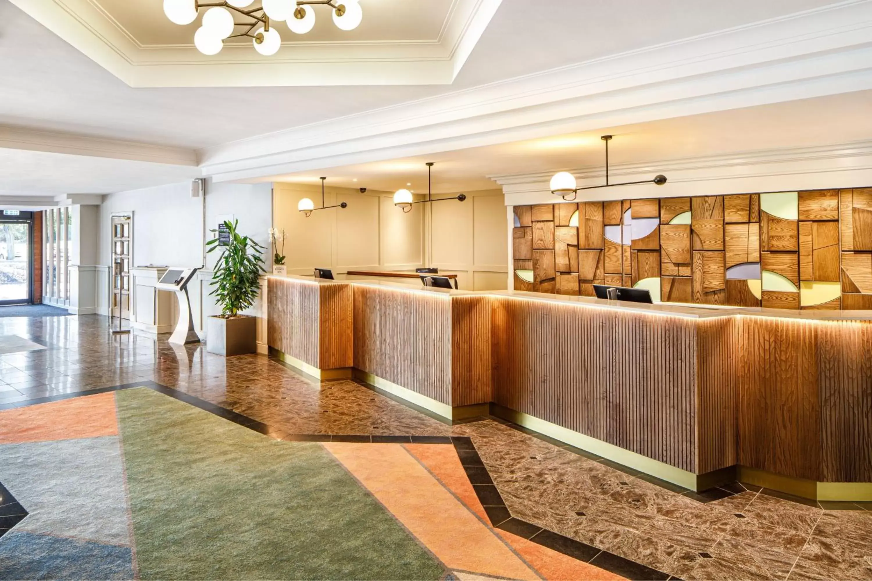 Property building, Lobby/Reception in Delta Hotels by Marriott Warwick