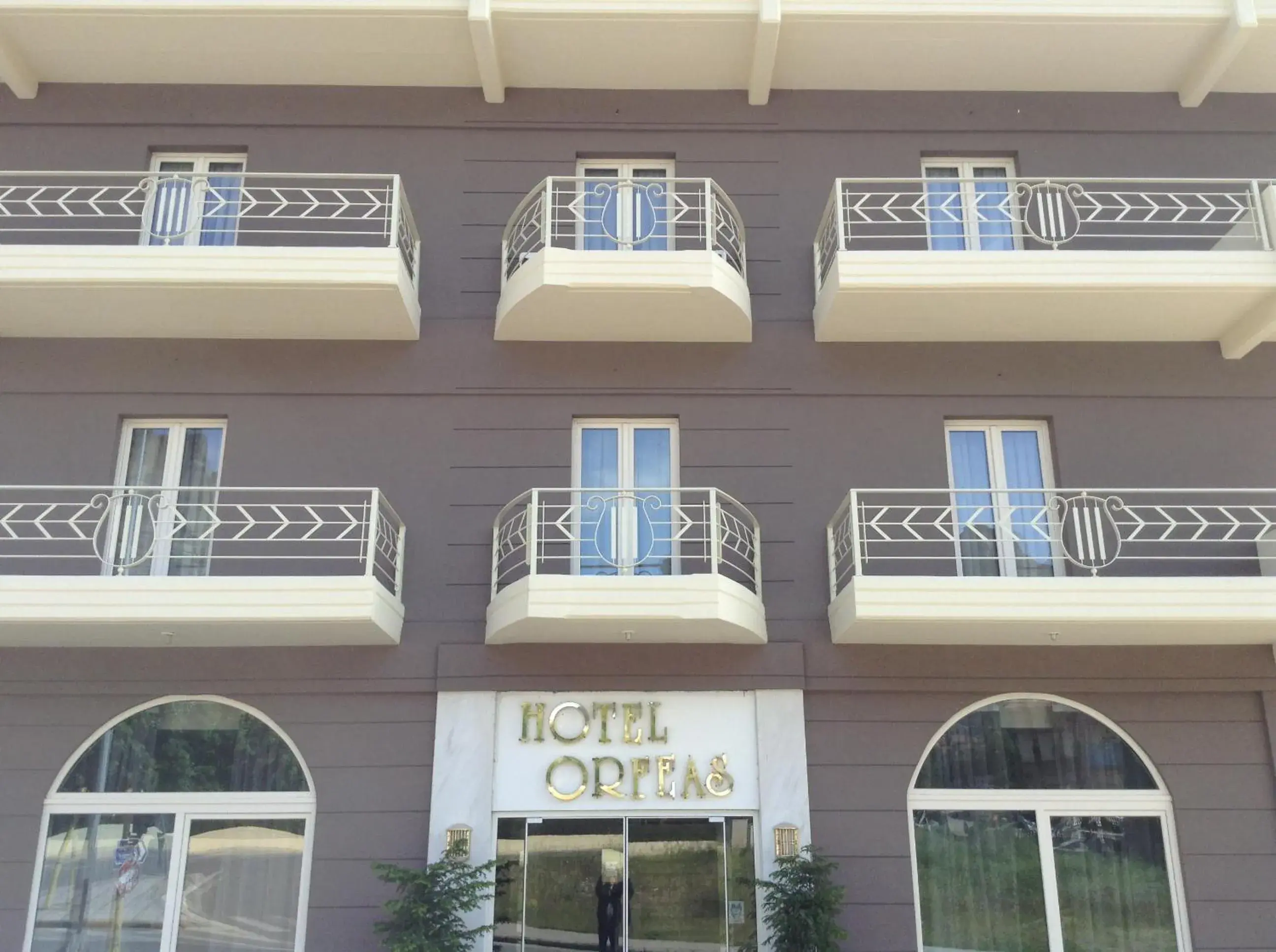 Property Building in Hotel Orfeas