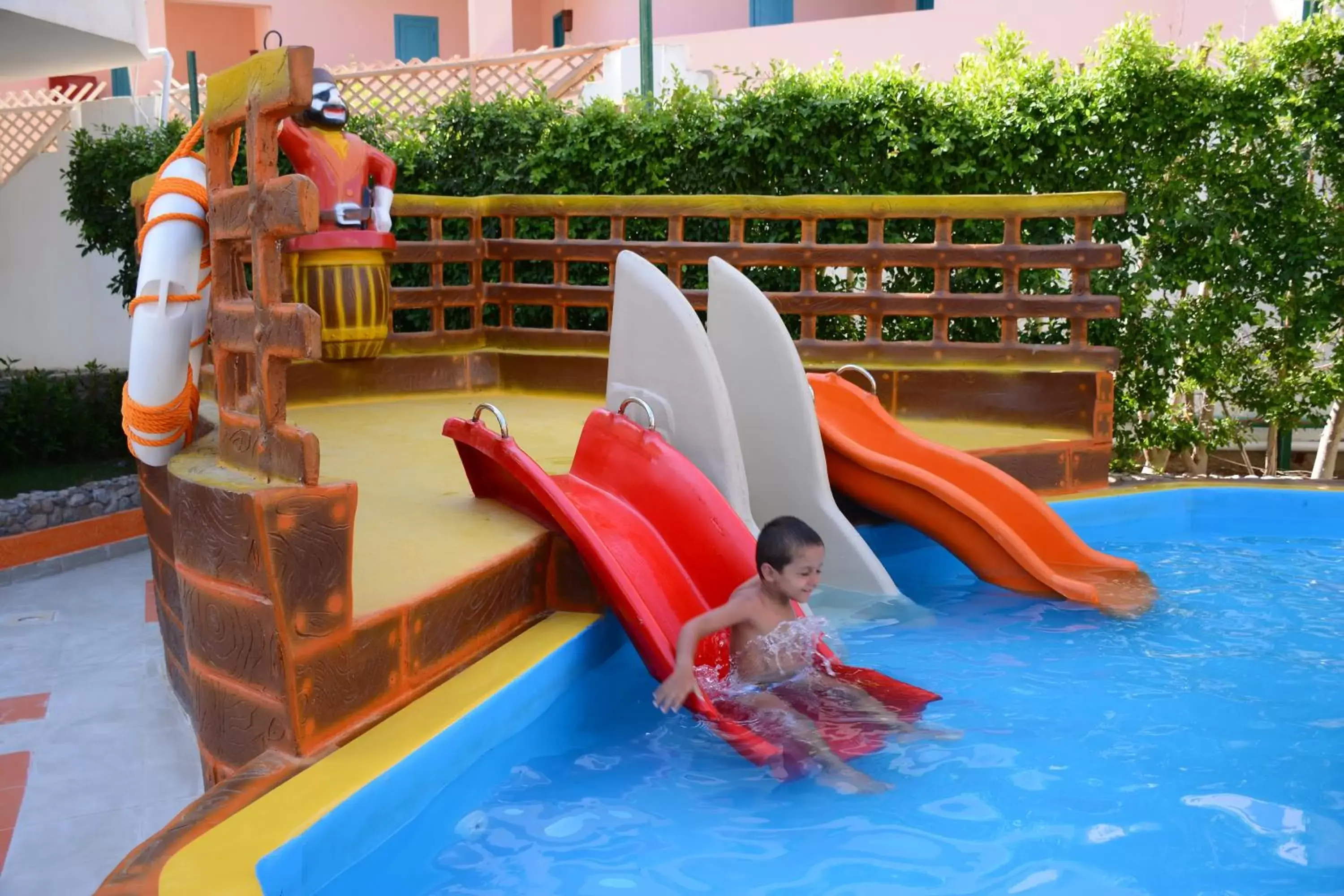 Aqua park, Water Park in MinaMark Beach Resort for Families and Couples Only