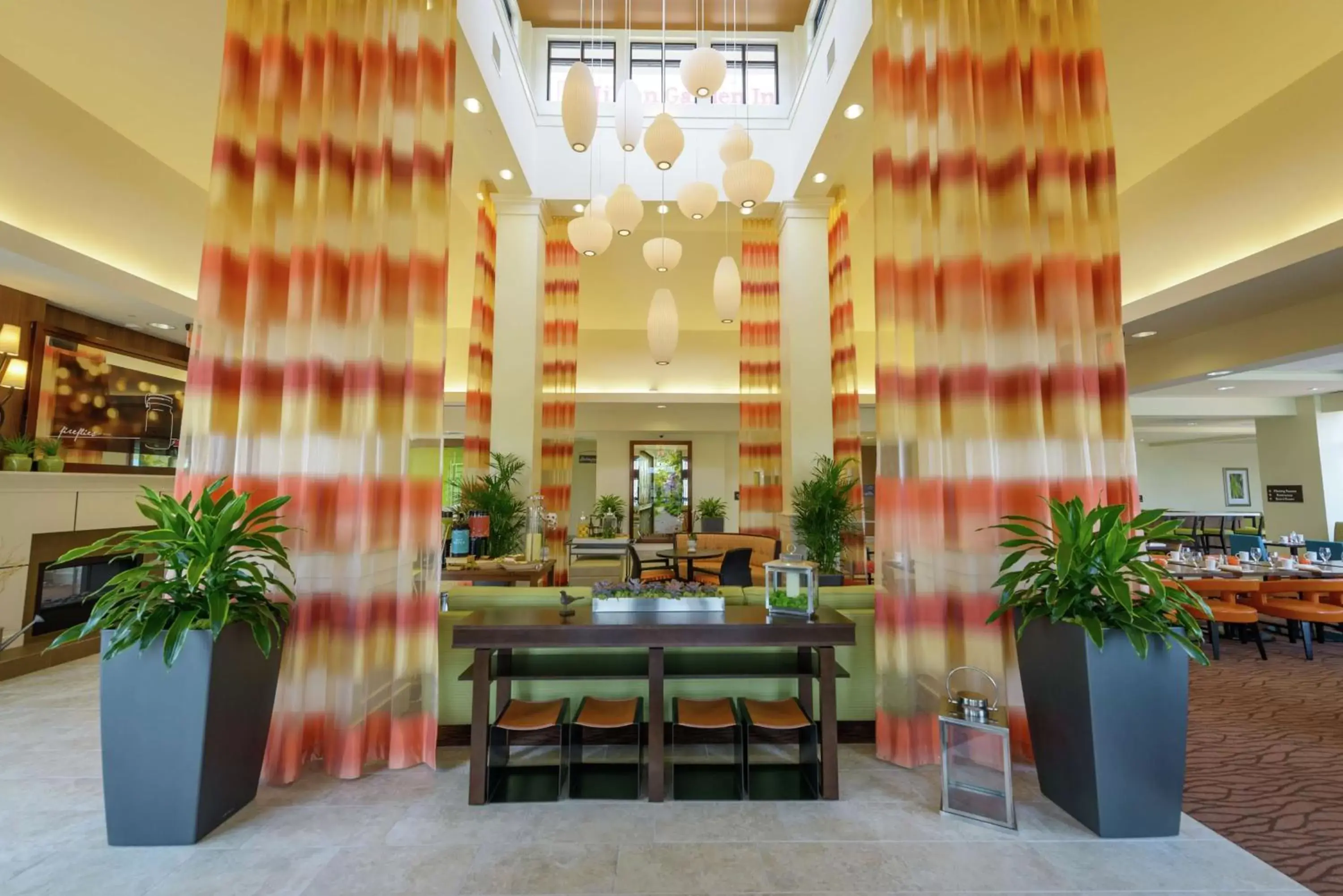 Lobby or reception in Hilton Garden Inn Exton-West Chester Lobby or reception in Hilton Garden Inn Exton-West Chester