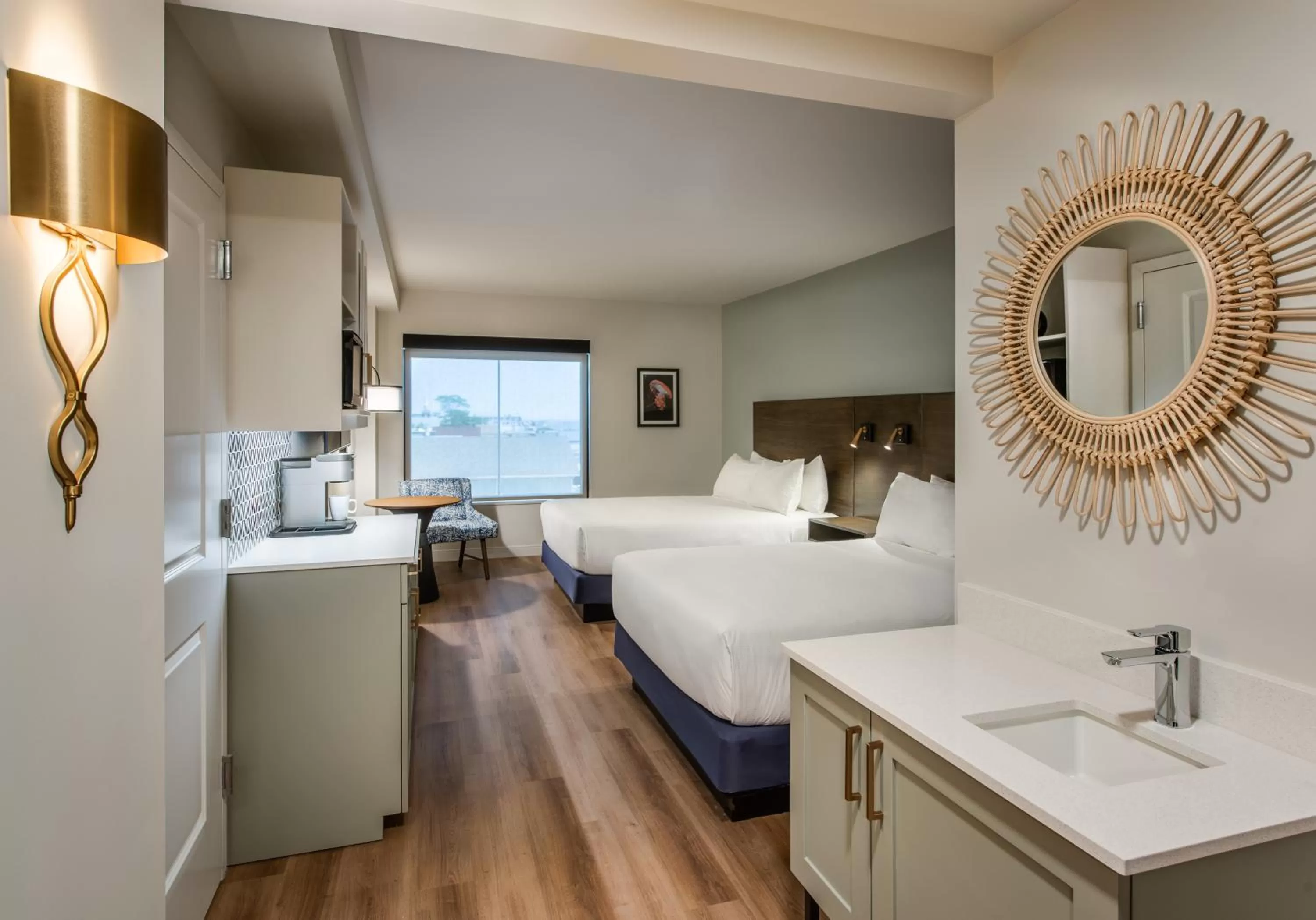 Bedroom, Bed in Coast Rehoboth Beach, Tapestry Collection By Hilton