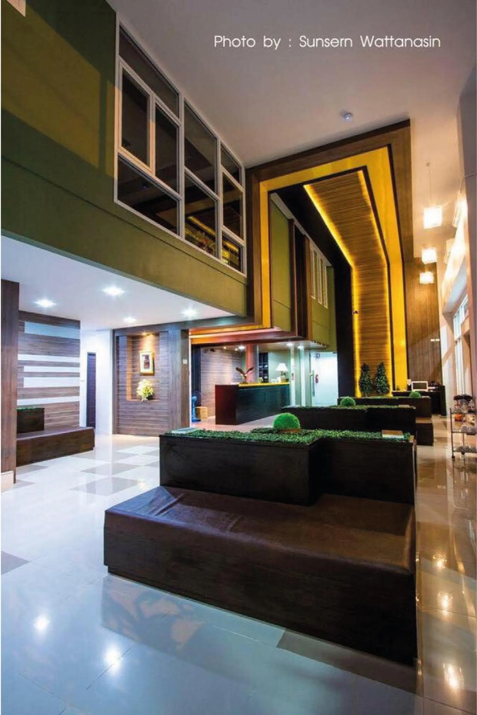 Living room in Maison de Cheer