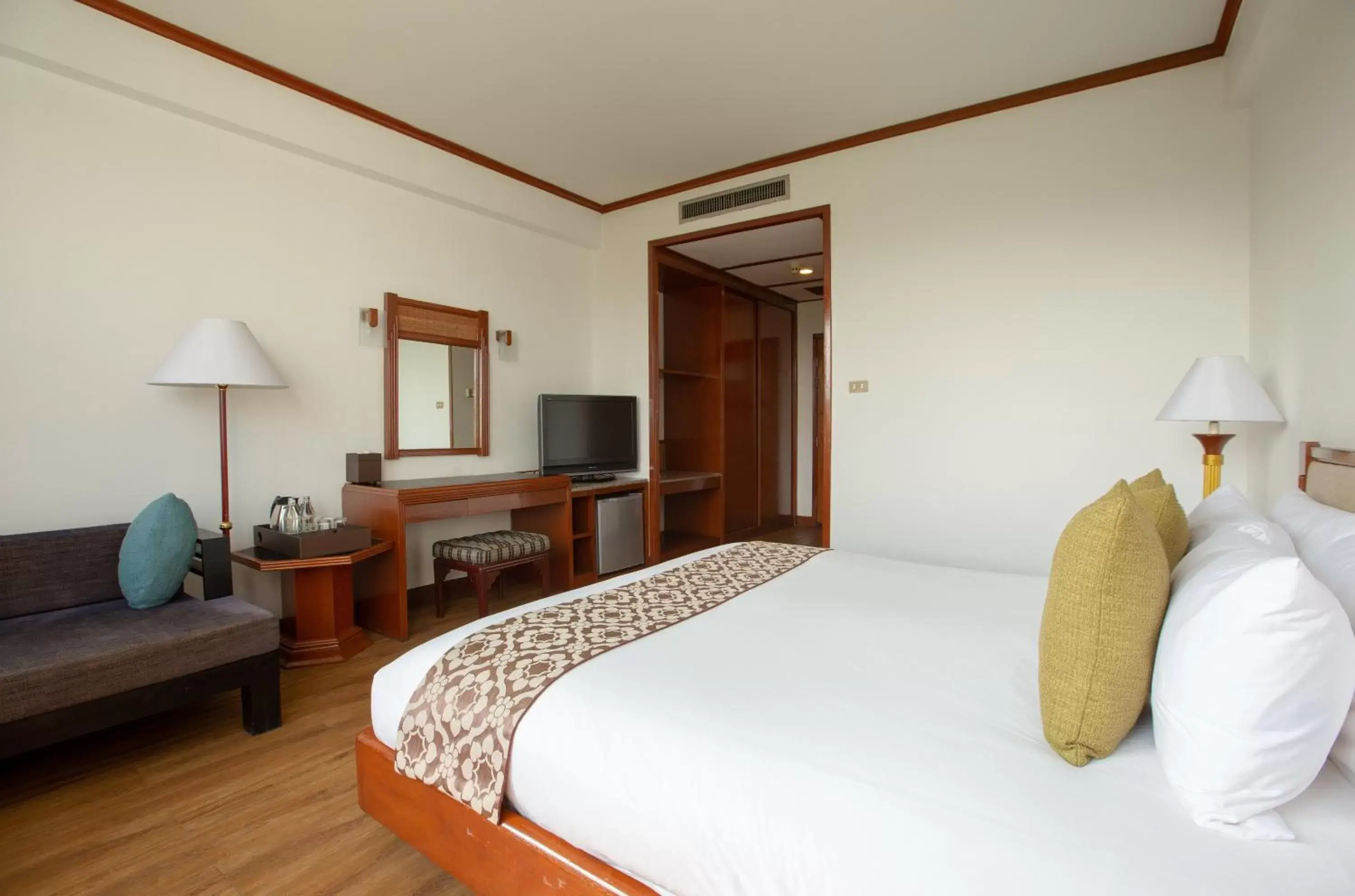 Bedroom, Bed in Centra by Centara Hotel Mae Sot