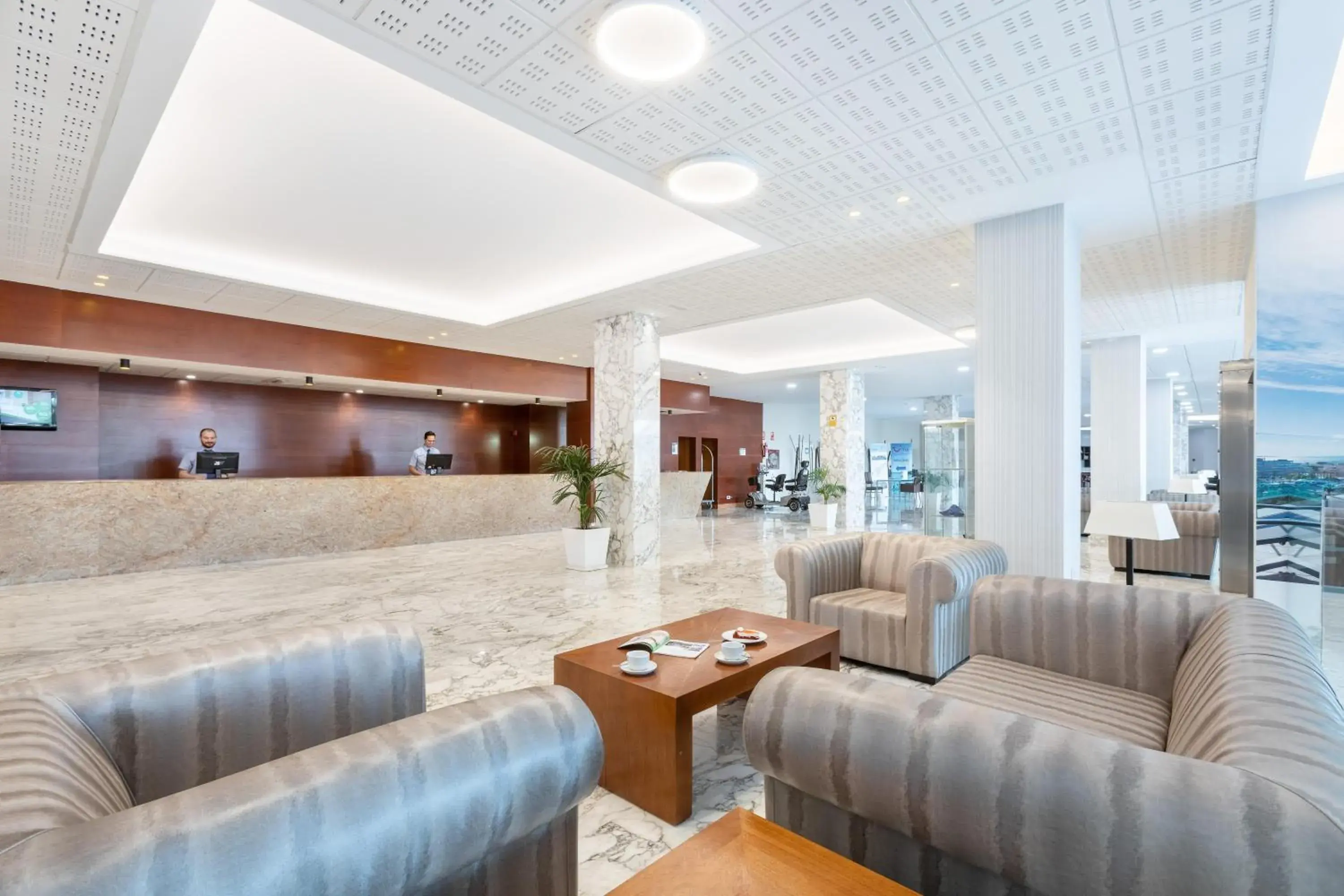 Lobby or reception in Hotel Best Tenerife Lobby or reception in Hotel Best Tenerife