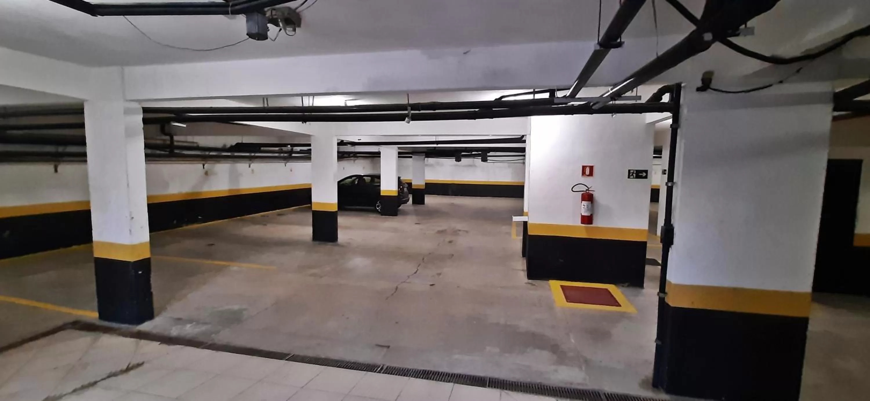 Parking in Hotel Canto do Atlântico