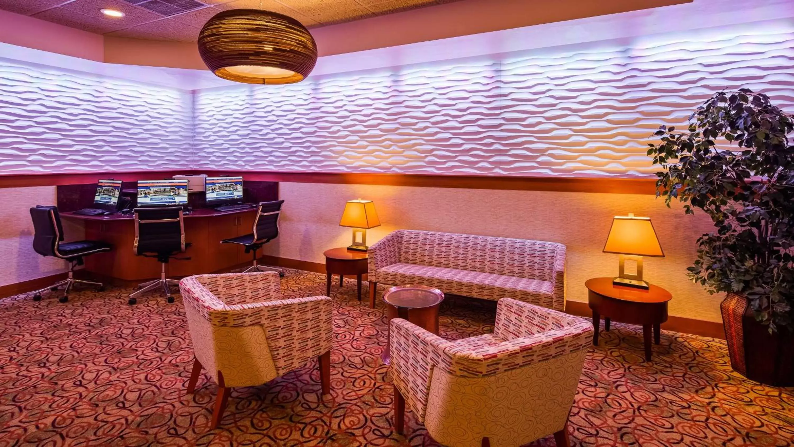 Lobby or reception in Best Western Plus Butte Plaza Inn