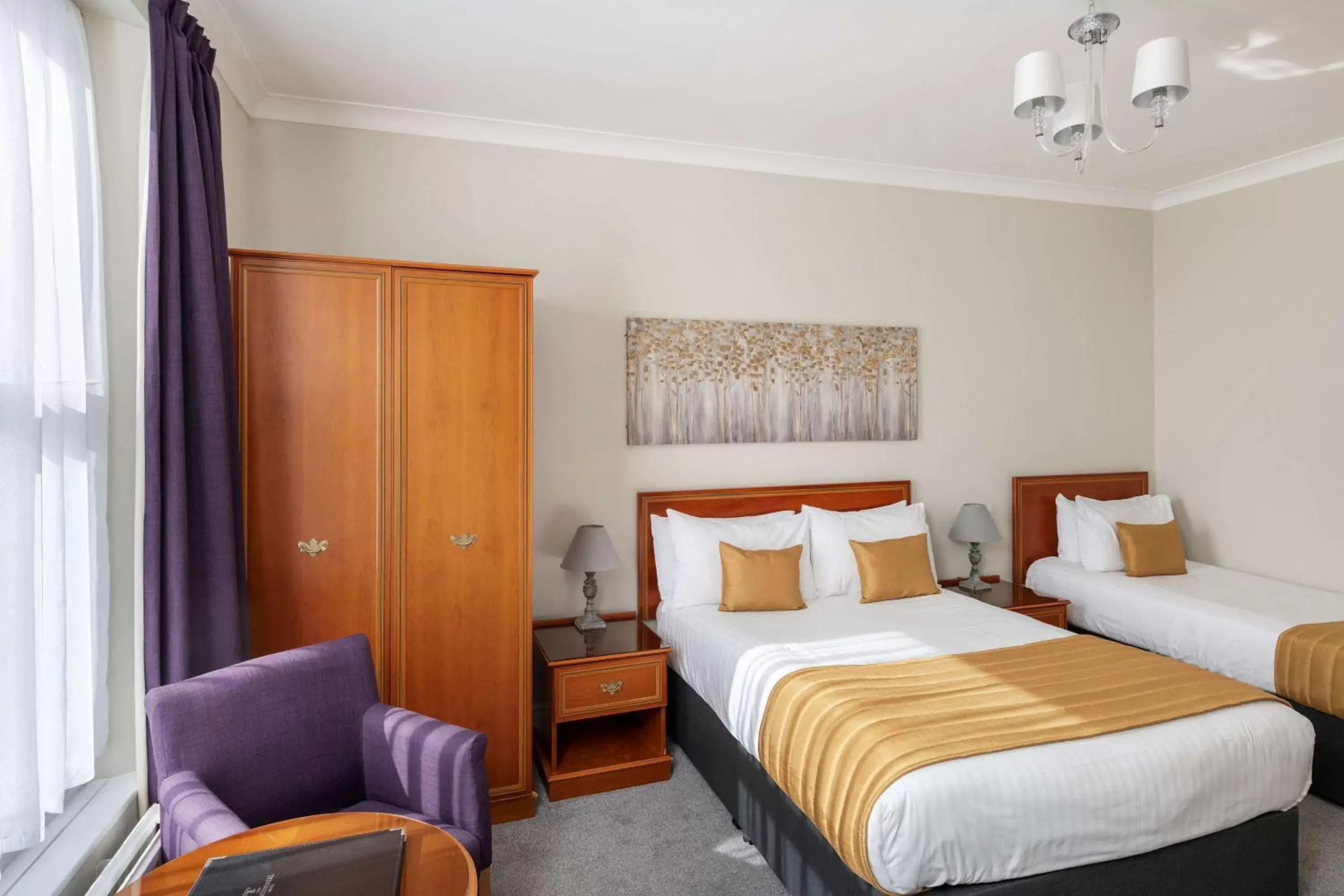 Bedroom, Bed in New Continental Hotel; Sure Hotel Collection by Best Western