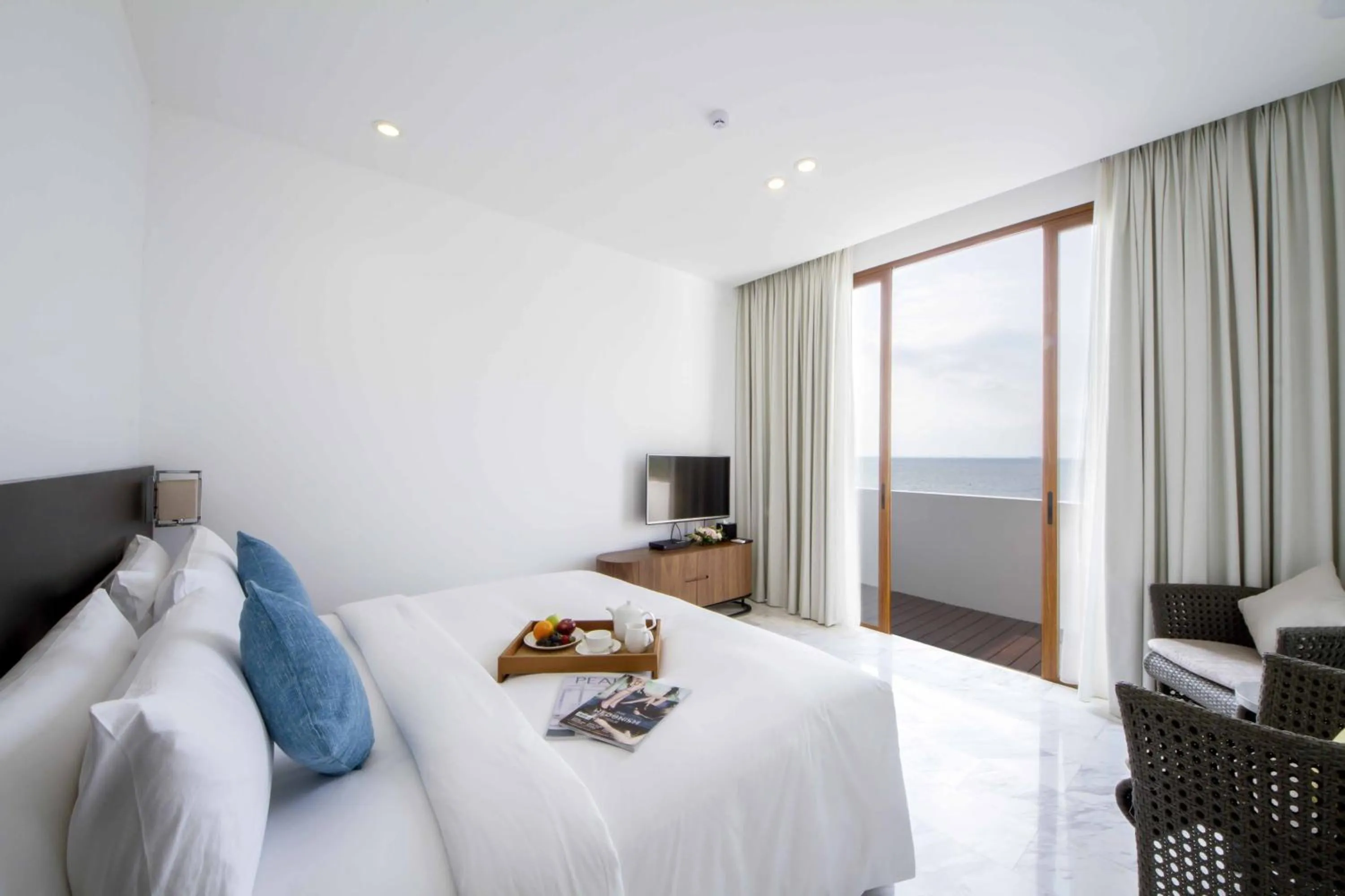 Bed in Montigo Resorts Nongsa