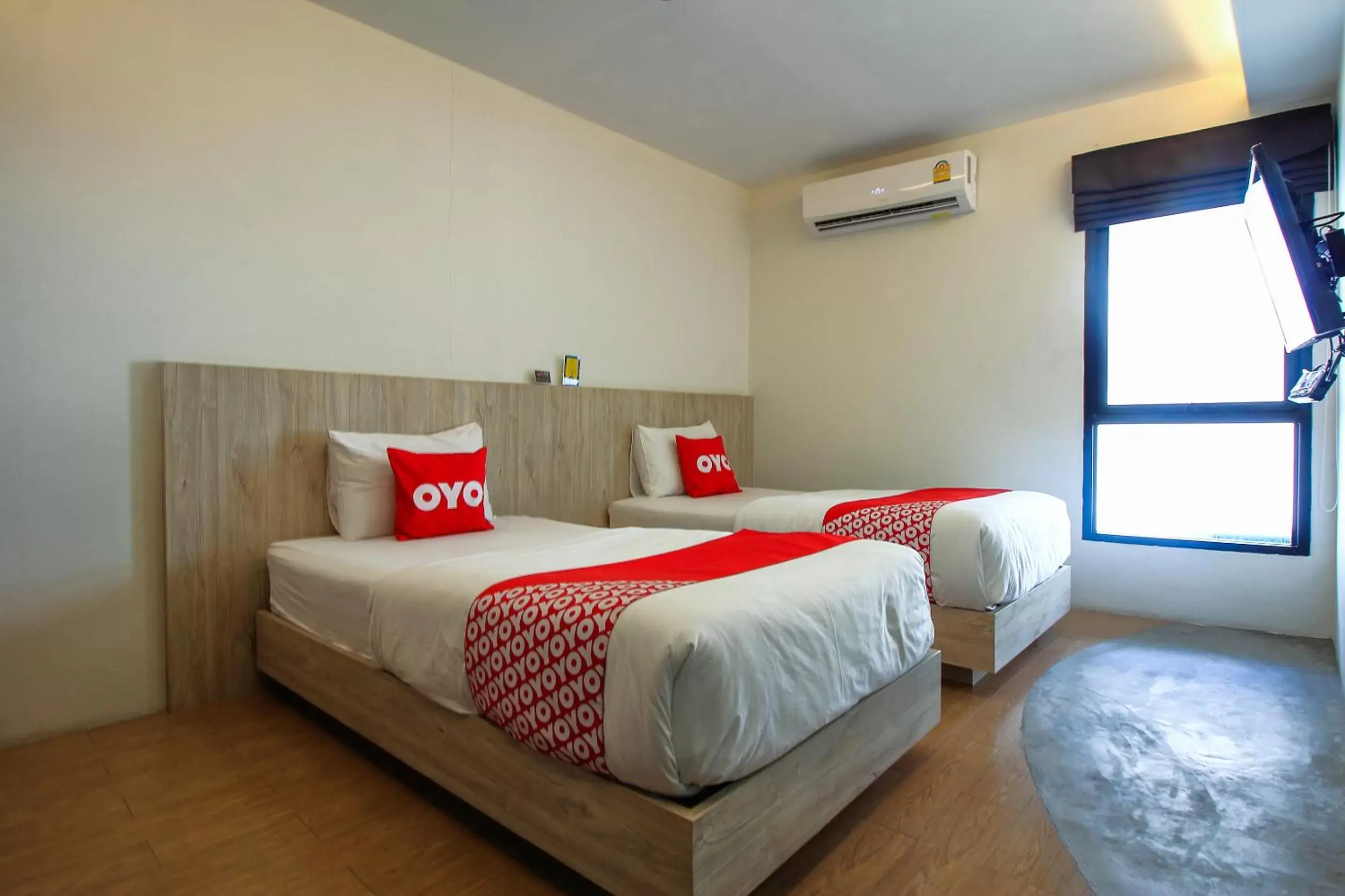 Photo of the whole room, Bed in Super OYO 426 All Day Hostel at Sukhmvit