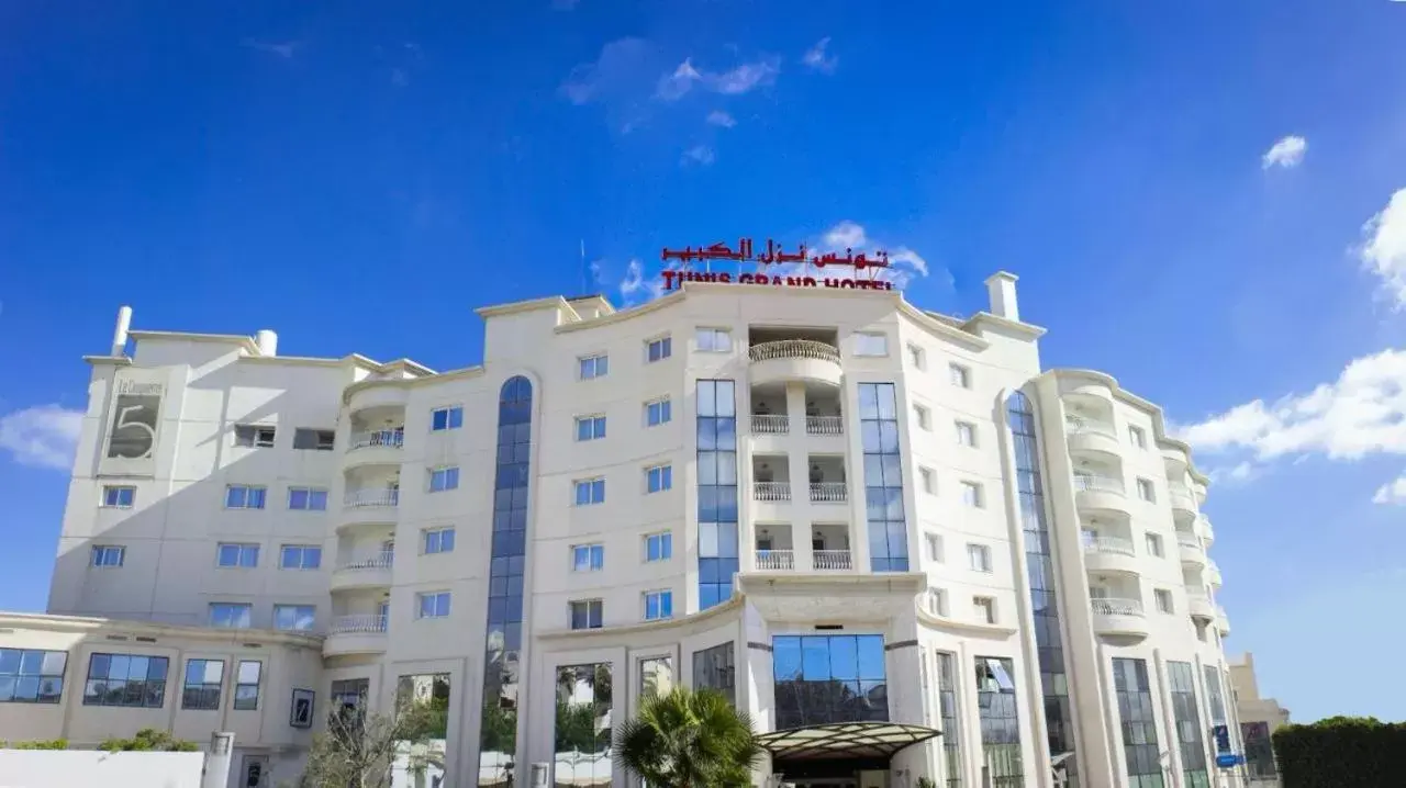 Property Building in Tunis Grand Hotel