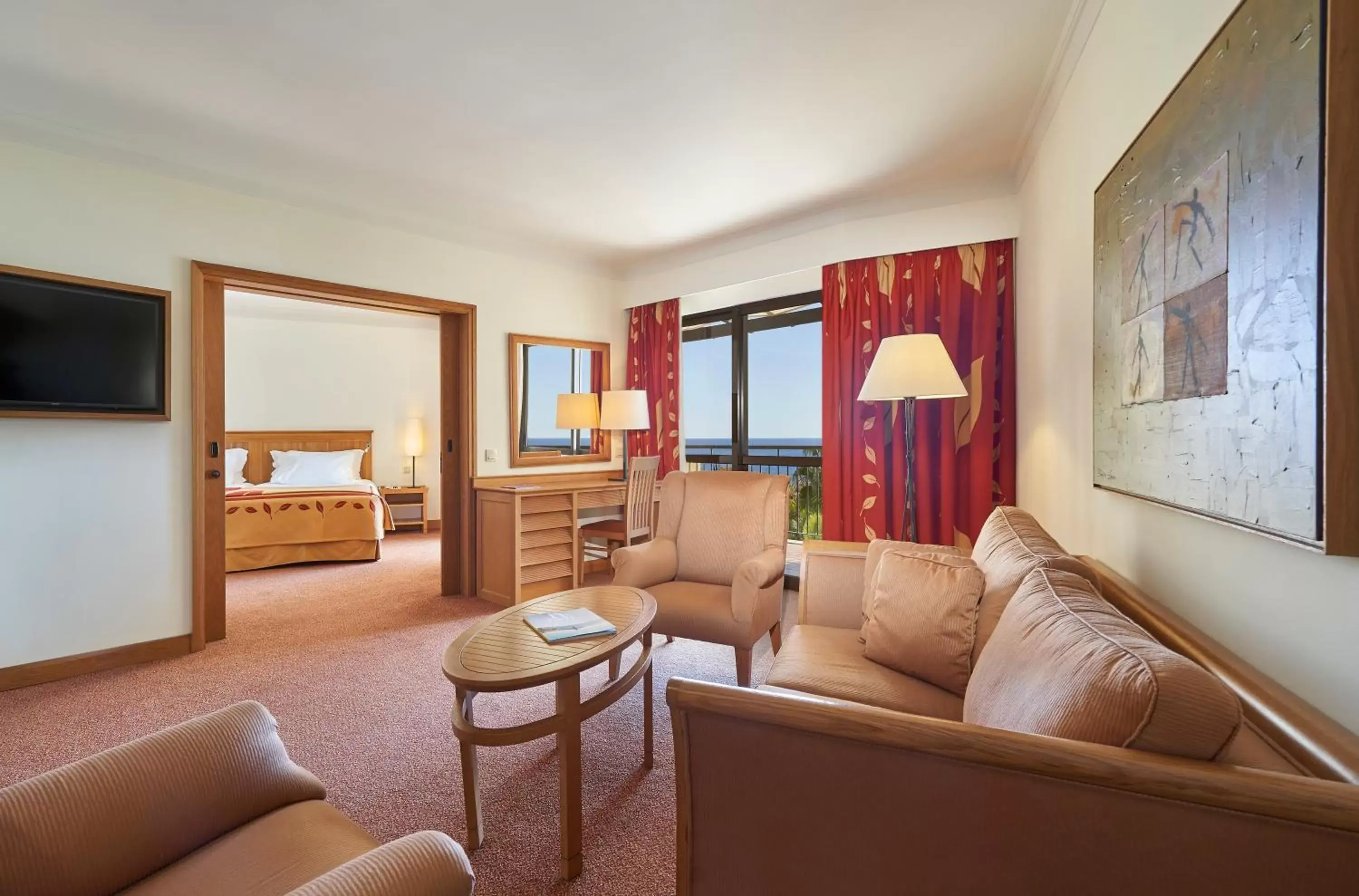 Bedroom, Seating Area in Hotel Porto Mare - PortoBay