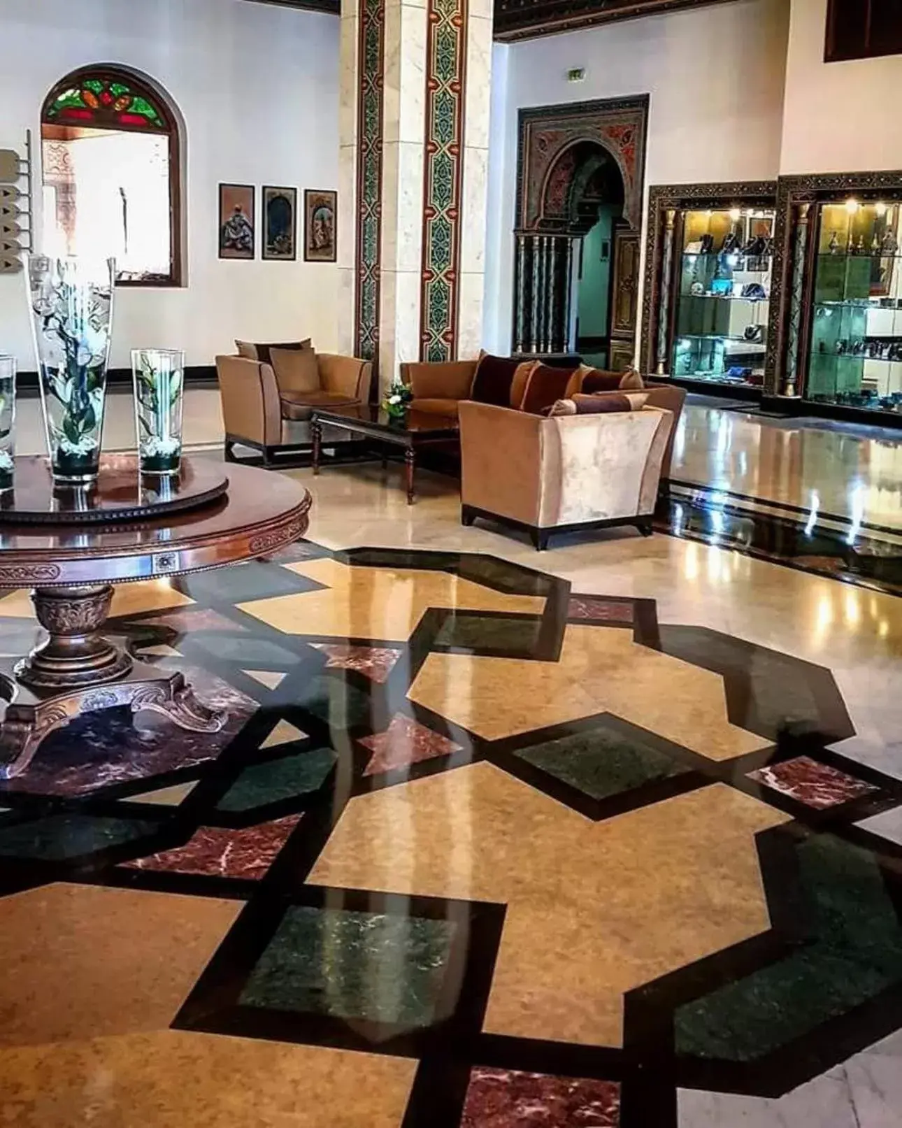Lobby or reception, Lobby/Reception in Grand Mogador Menara