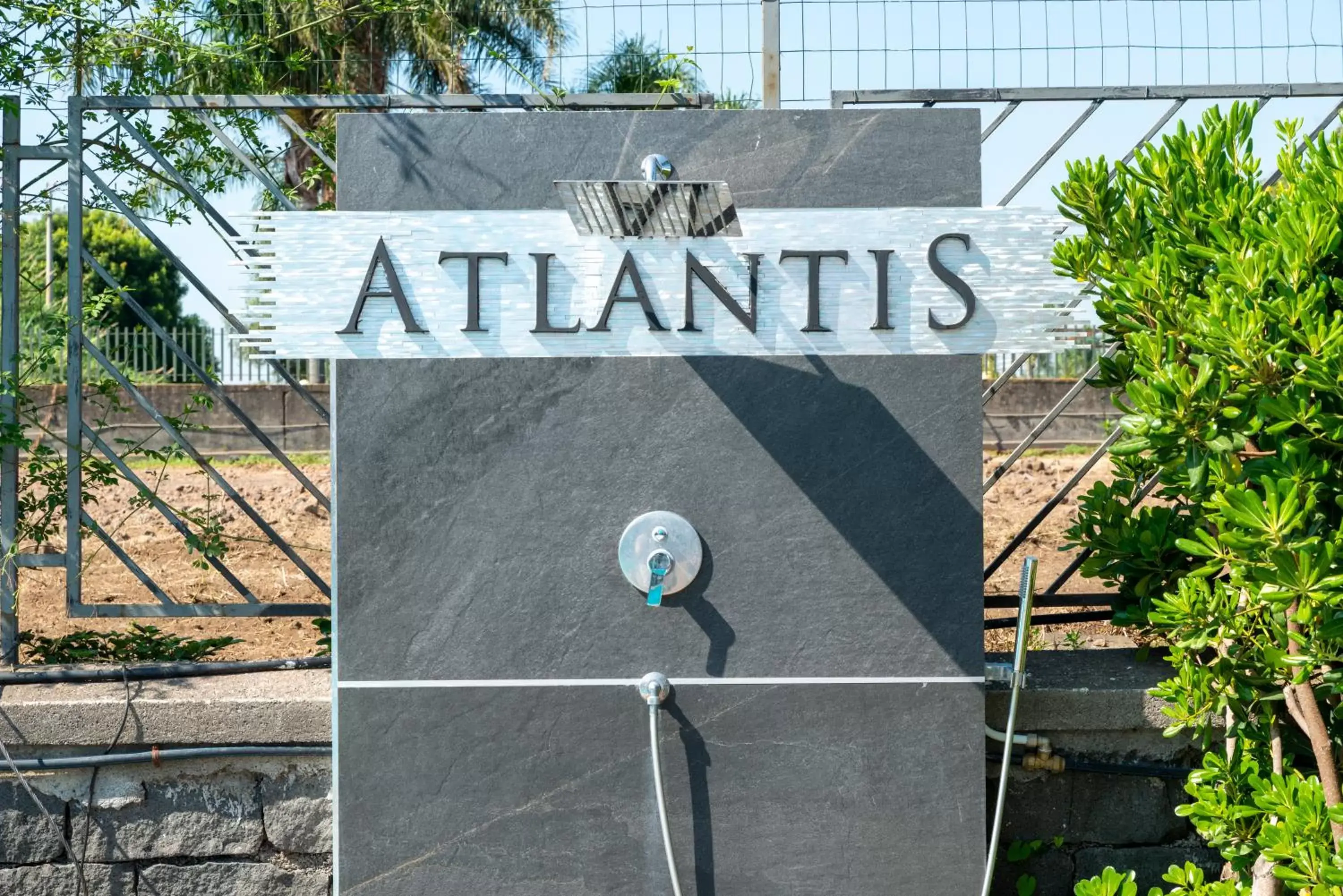 People, Property Logo/Sign in Atlantis Palace Hotel