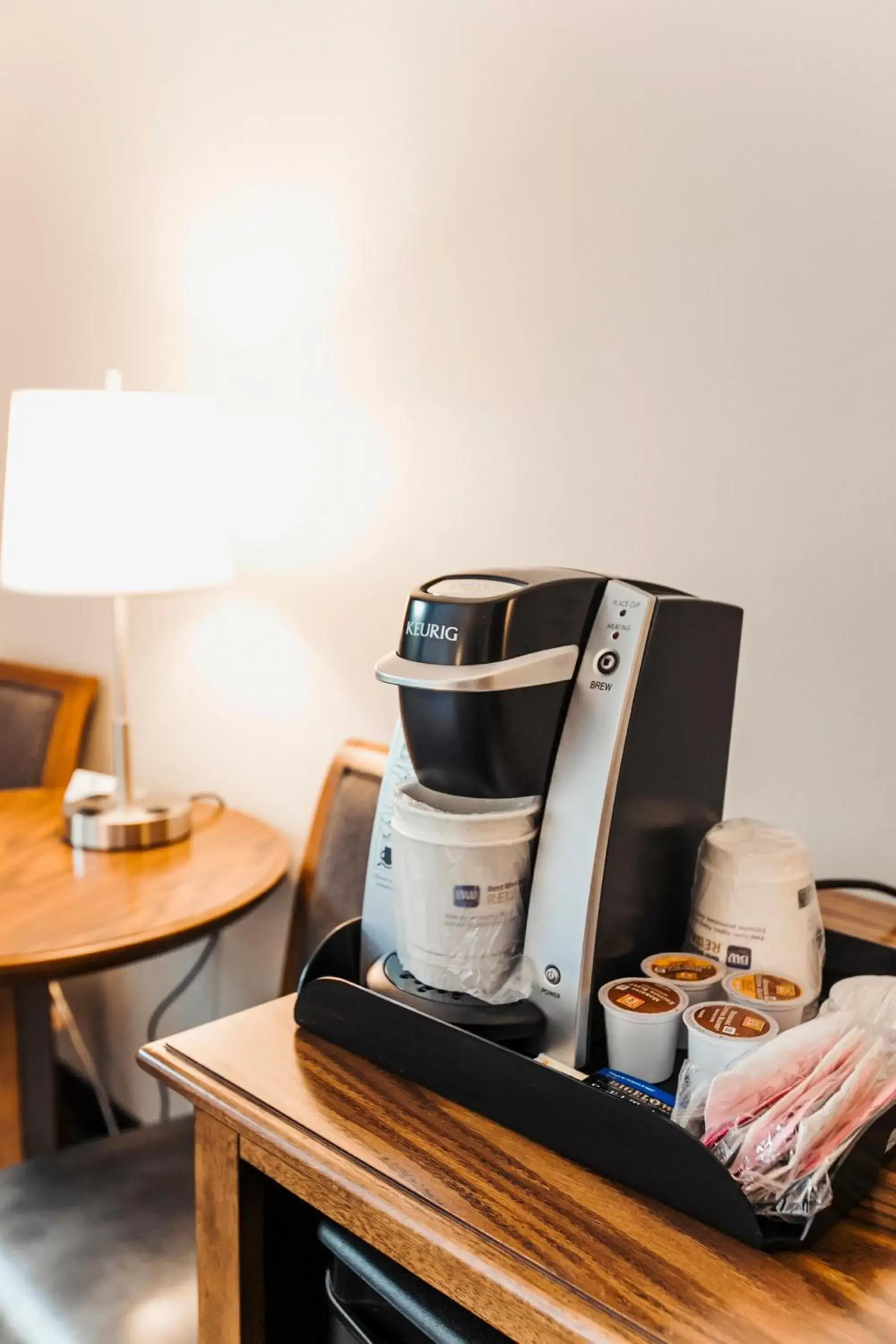 Coffee/tea facilities in SureStay Plus Hotel by Best Western Elizabethtown Hershey