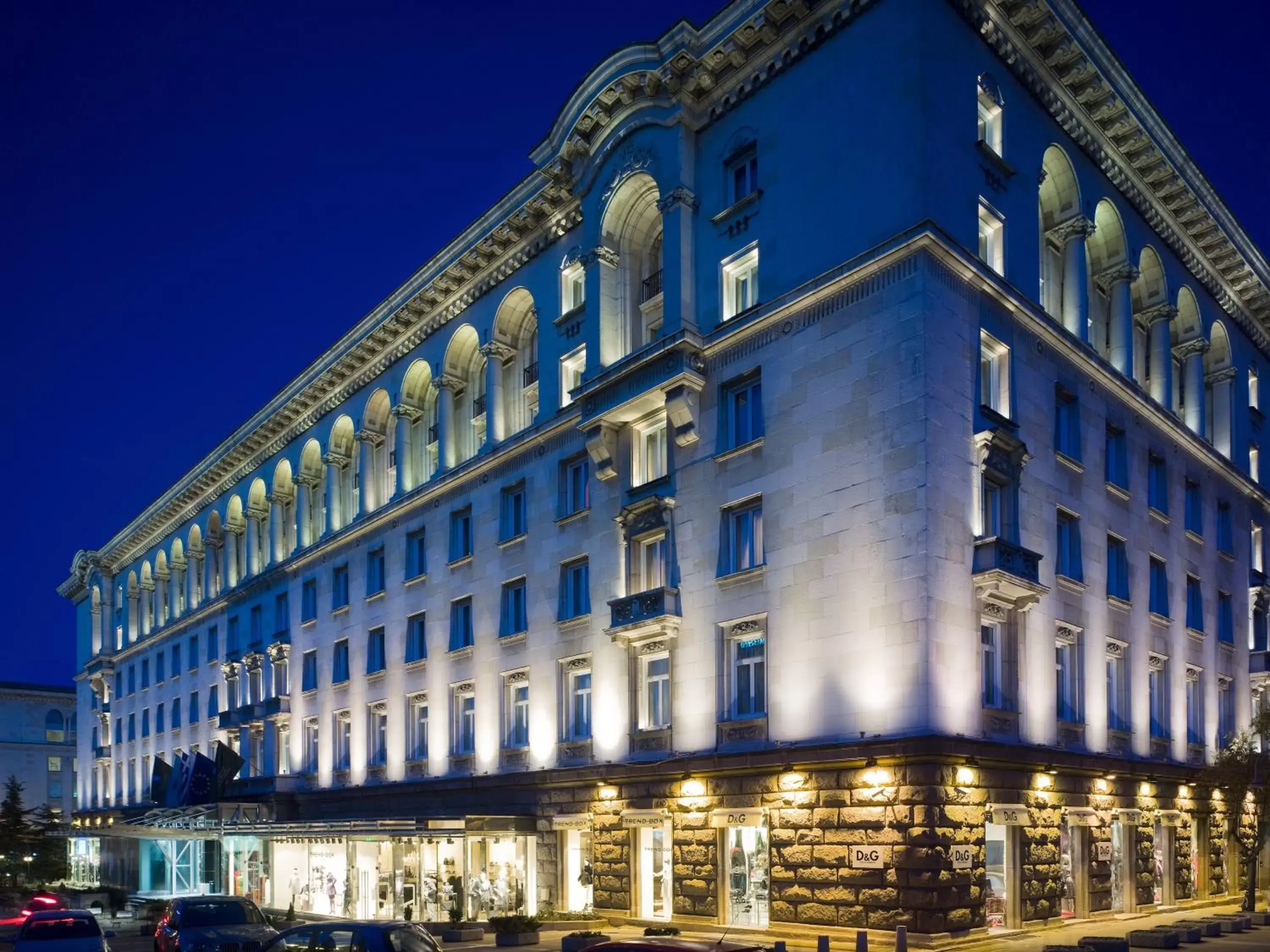 Property building in Sofia Balkan Palace