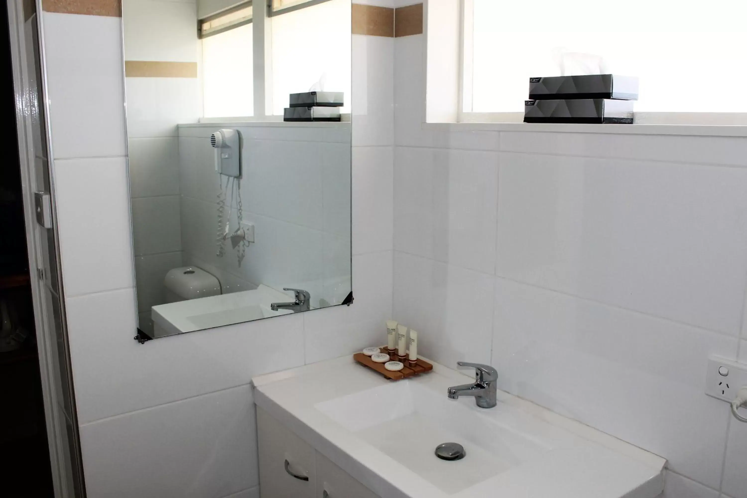 Bathroom in Hospitality Geraldton SureStay Collection by Best Western