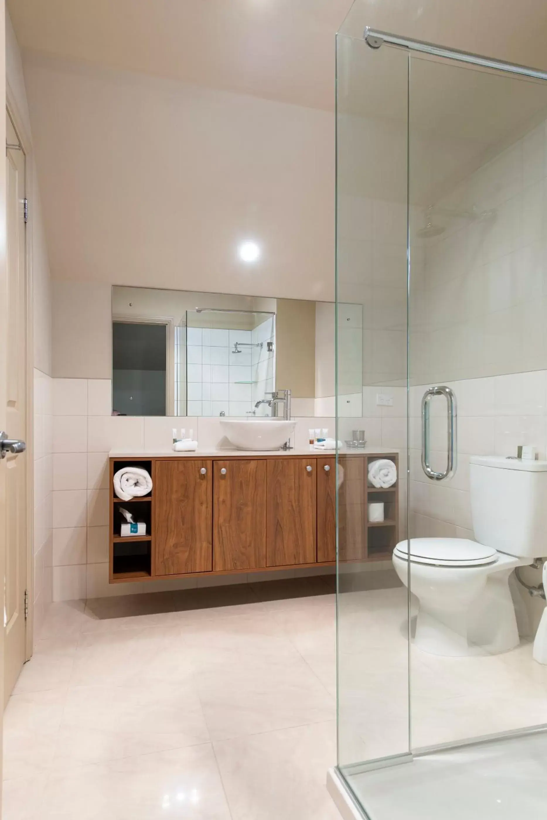 Bathroom in Wanaka Luxury Apartments