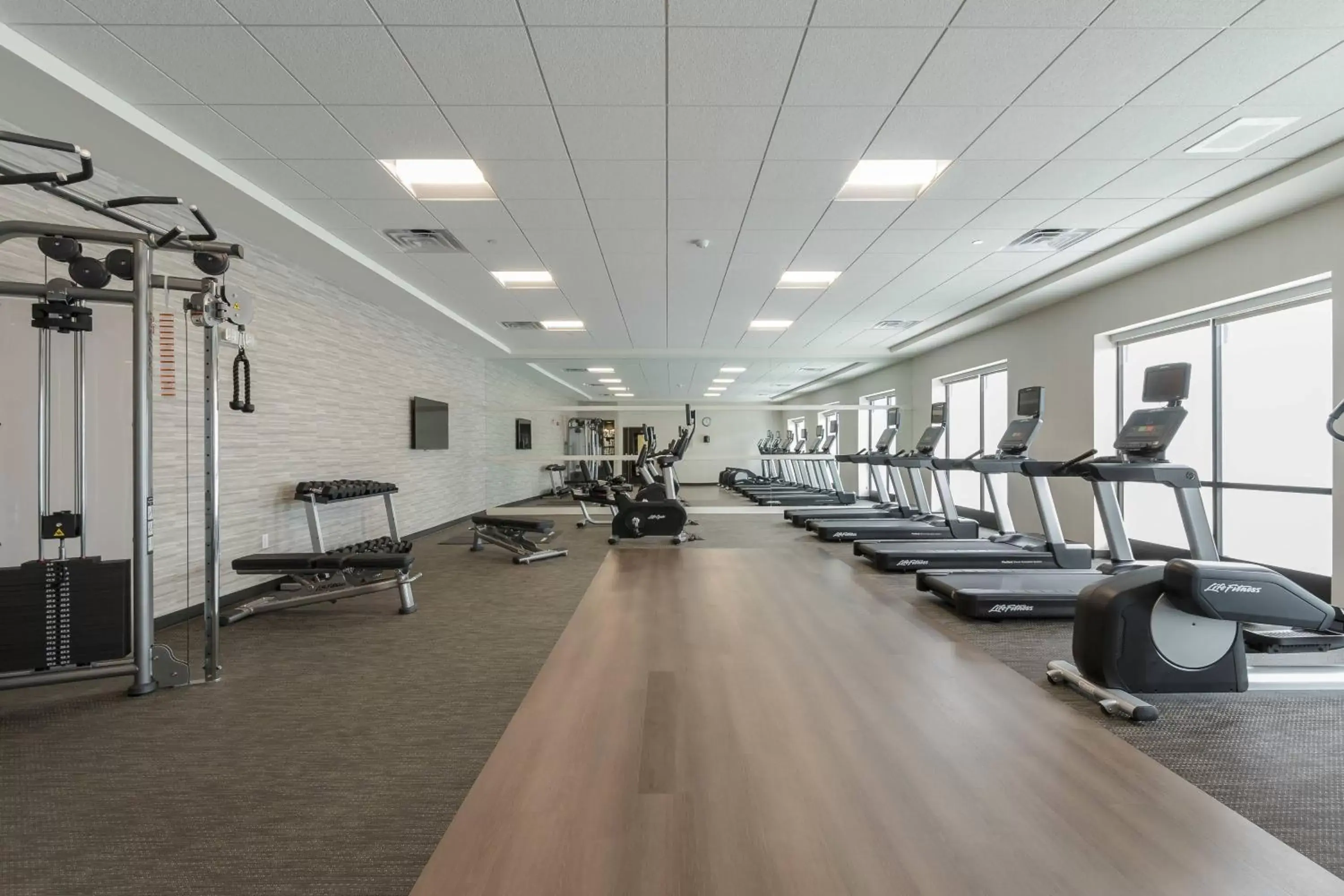 Fitness centre/facilities, Fitness Center/Facilities in Courtyard by Marriott South Bend Downtown