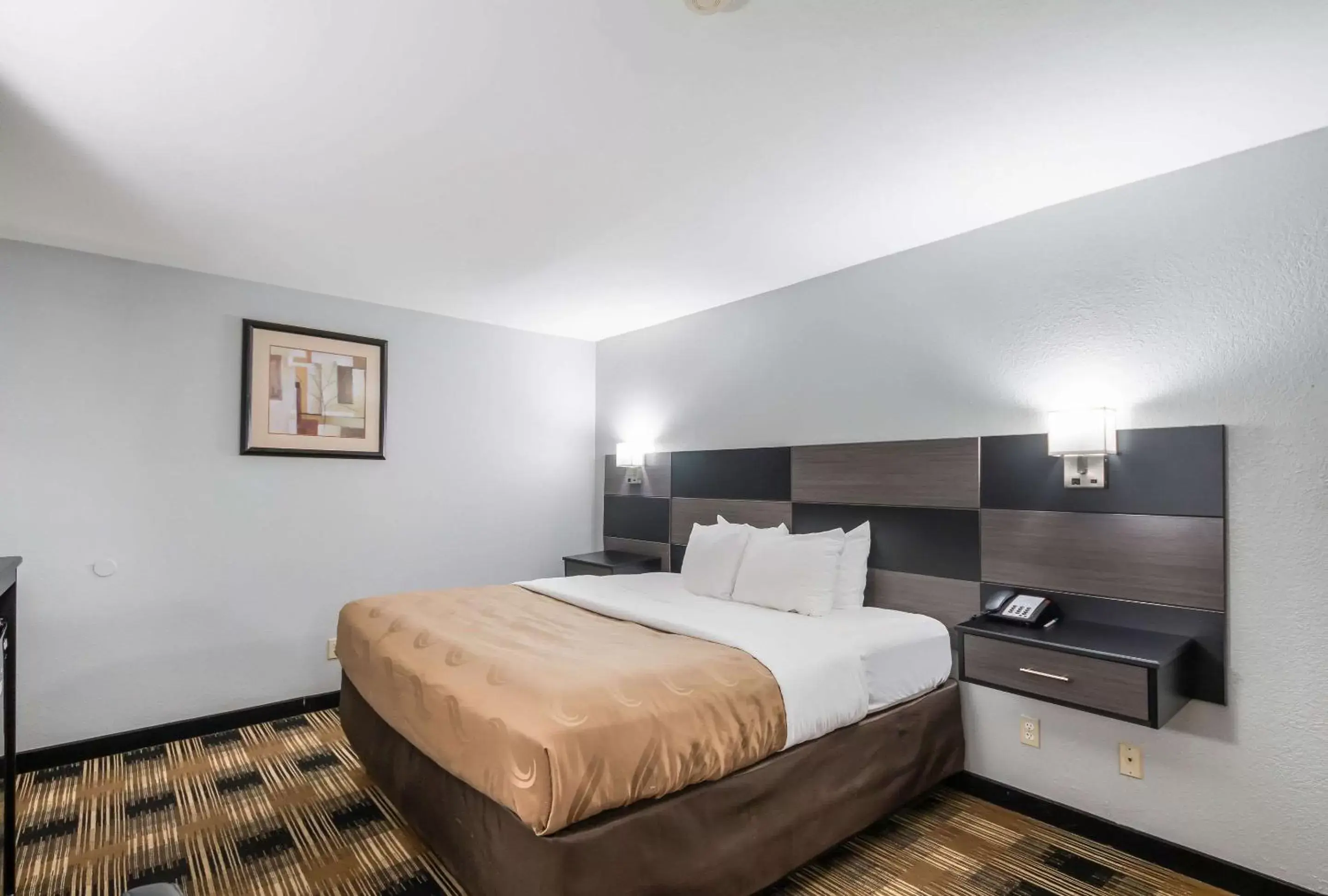 Photo of the whole room in Quality Inn Medical Center Photo of the whole room in Quality Inn Medical Center