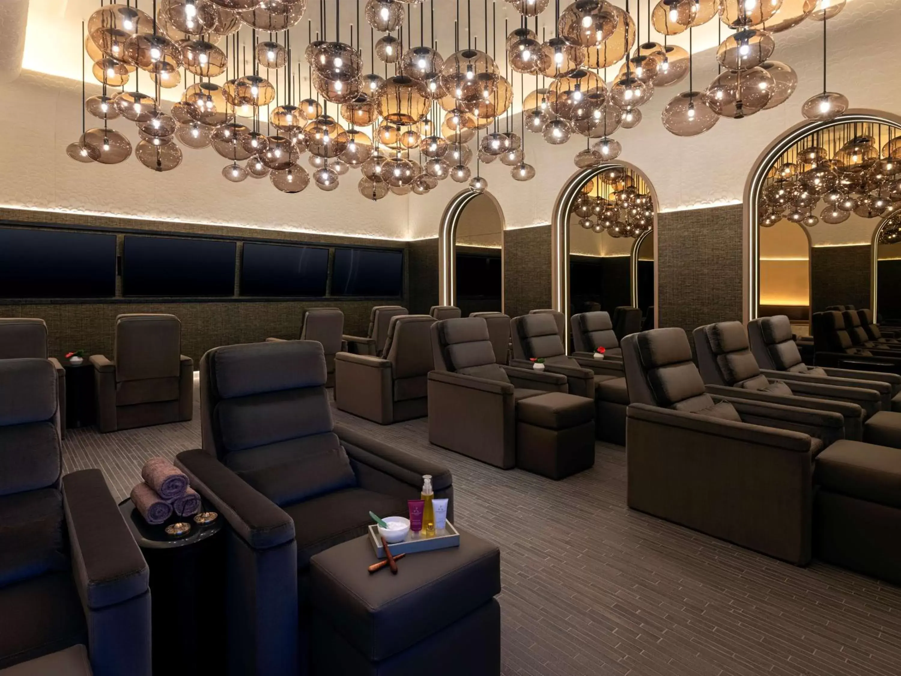 Spa and wellness centre/facilities in Las Vegas Hilton At Resorts World Spa and wellness centre/facilities in Las Vegas Hilton At Resorts World