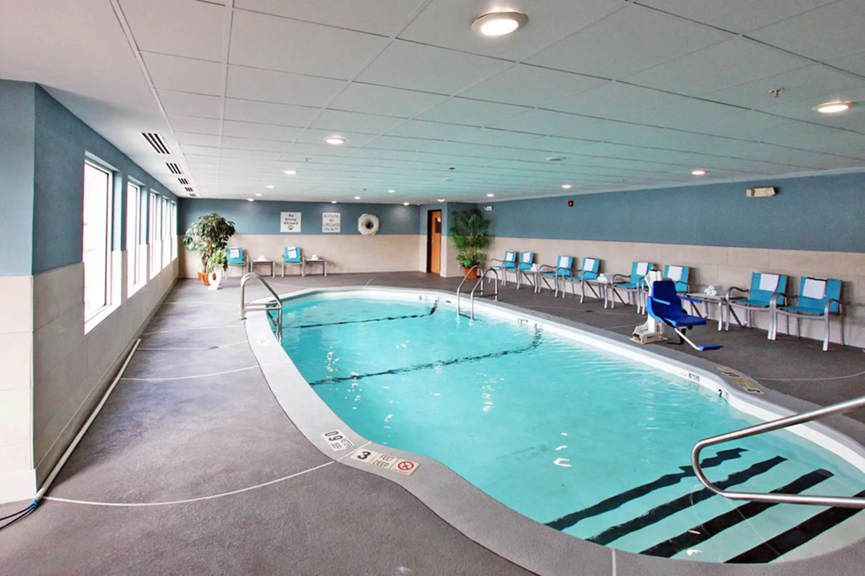 Swimming Pool in Holiday Inn Express Branford-New Haven, an IHG Hotel