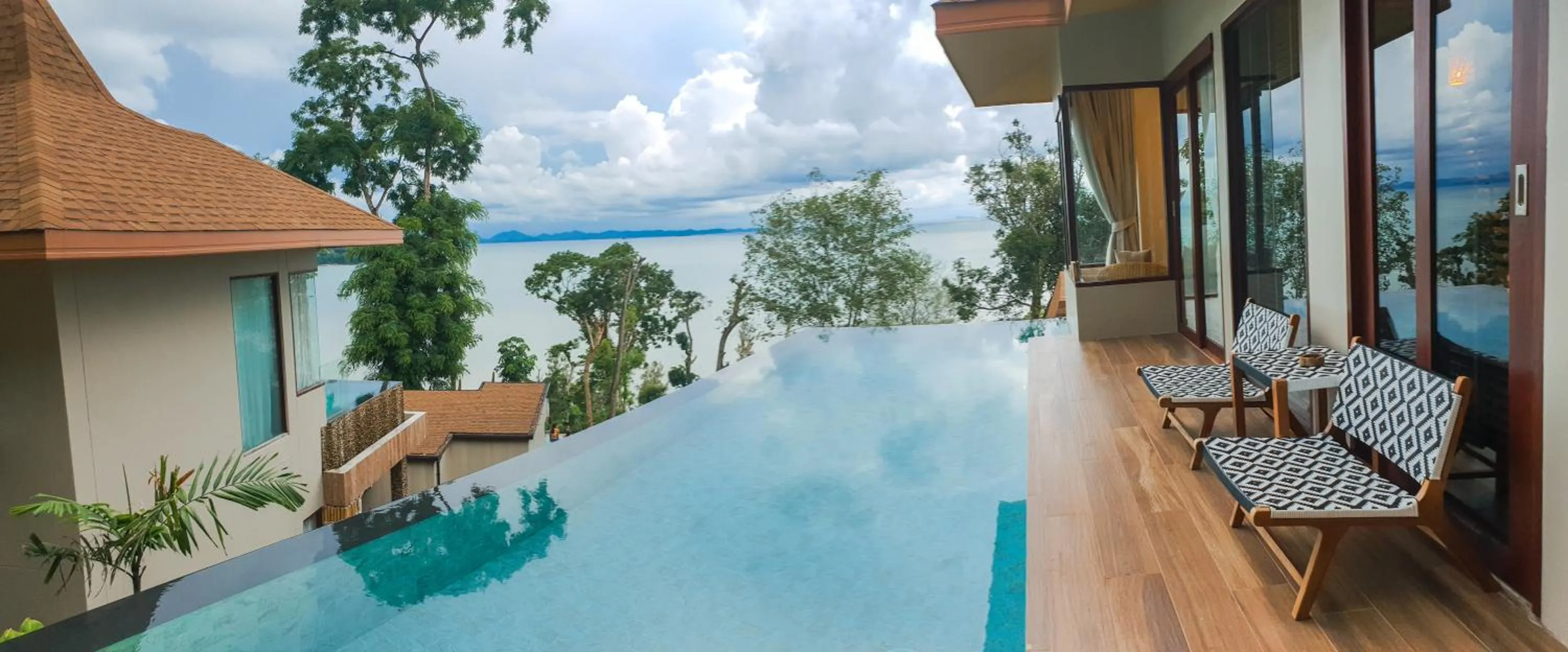 Balcony/Terrace in SINAE Phuket Luxury Hotel