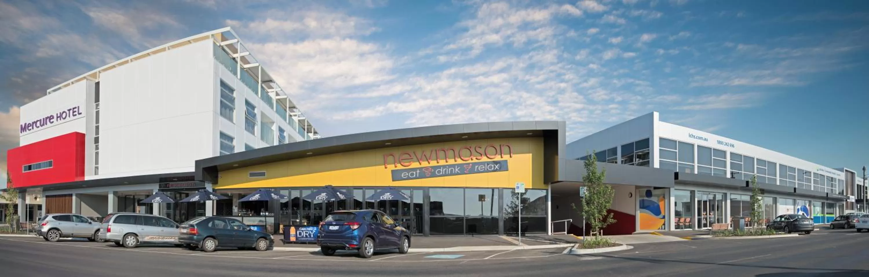 Restaurant/places to eat in Mercure Warragul