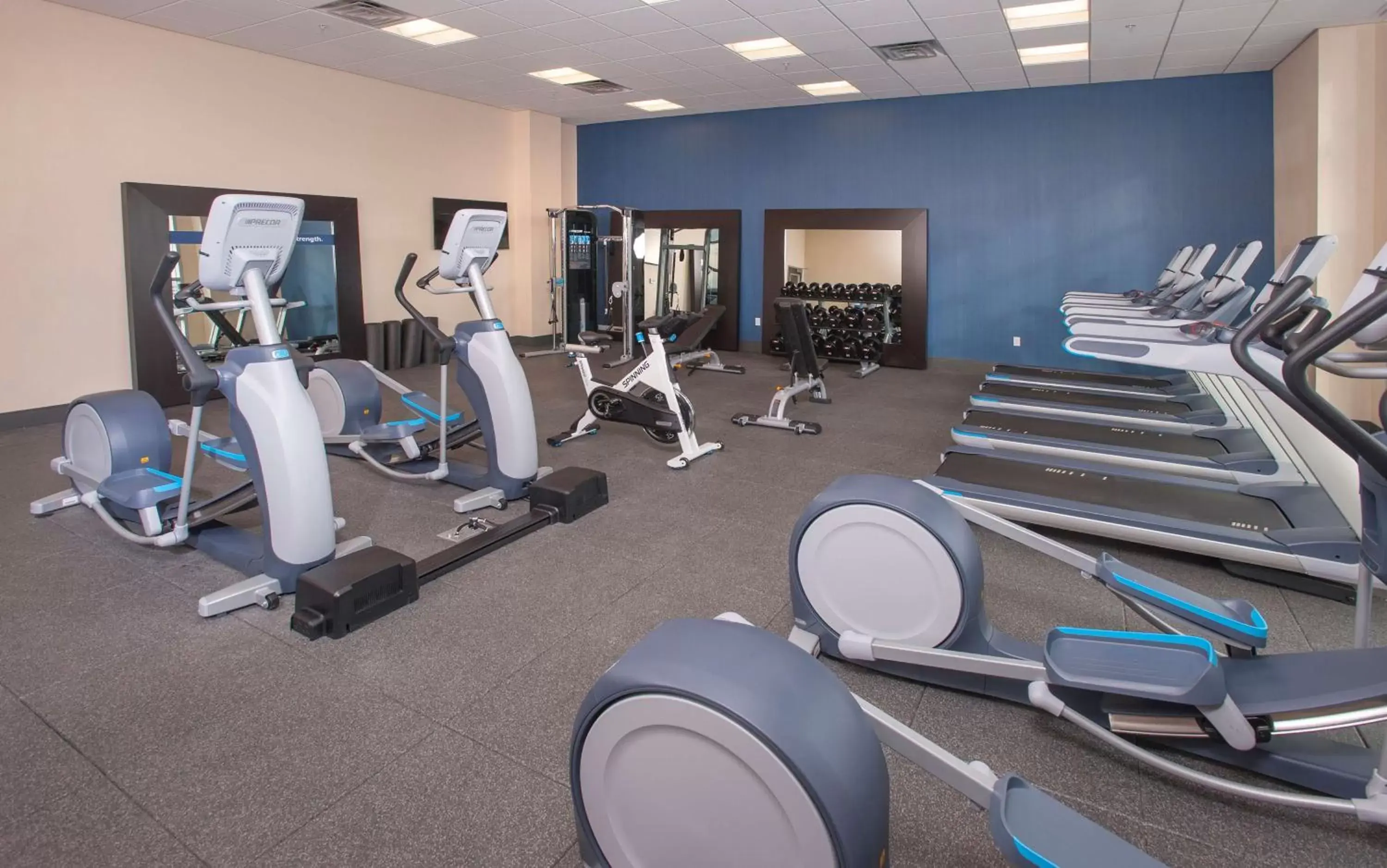 Fitness centre/facilities, Fitness Center/Facilities in Hampton Inn & Suites LAX El Segundo