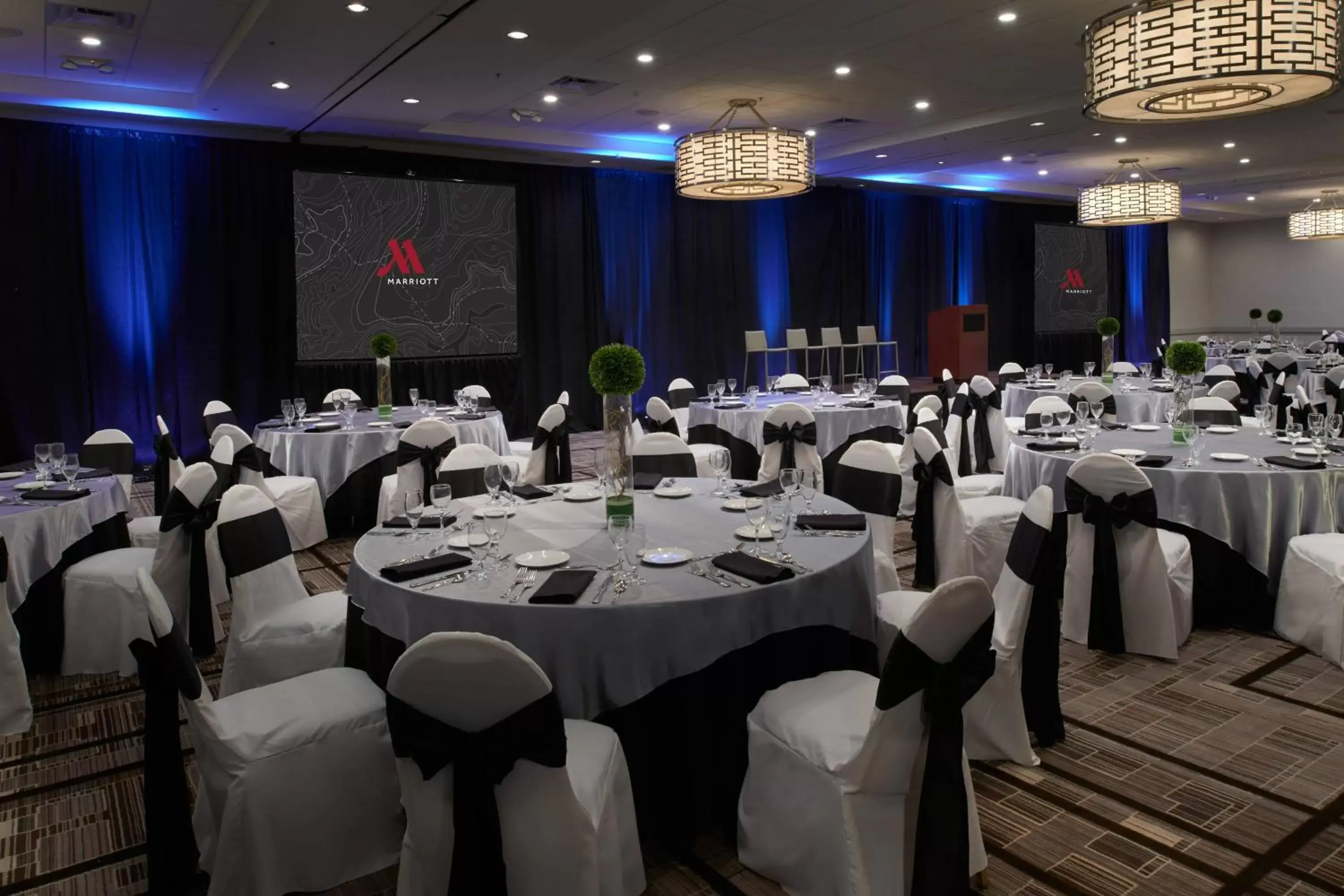 Meeting/conference room, Banquet Facilities in Marriott East Lansing at University Place