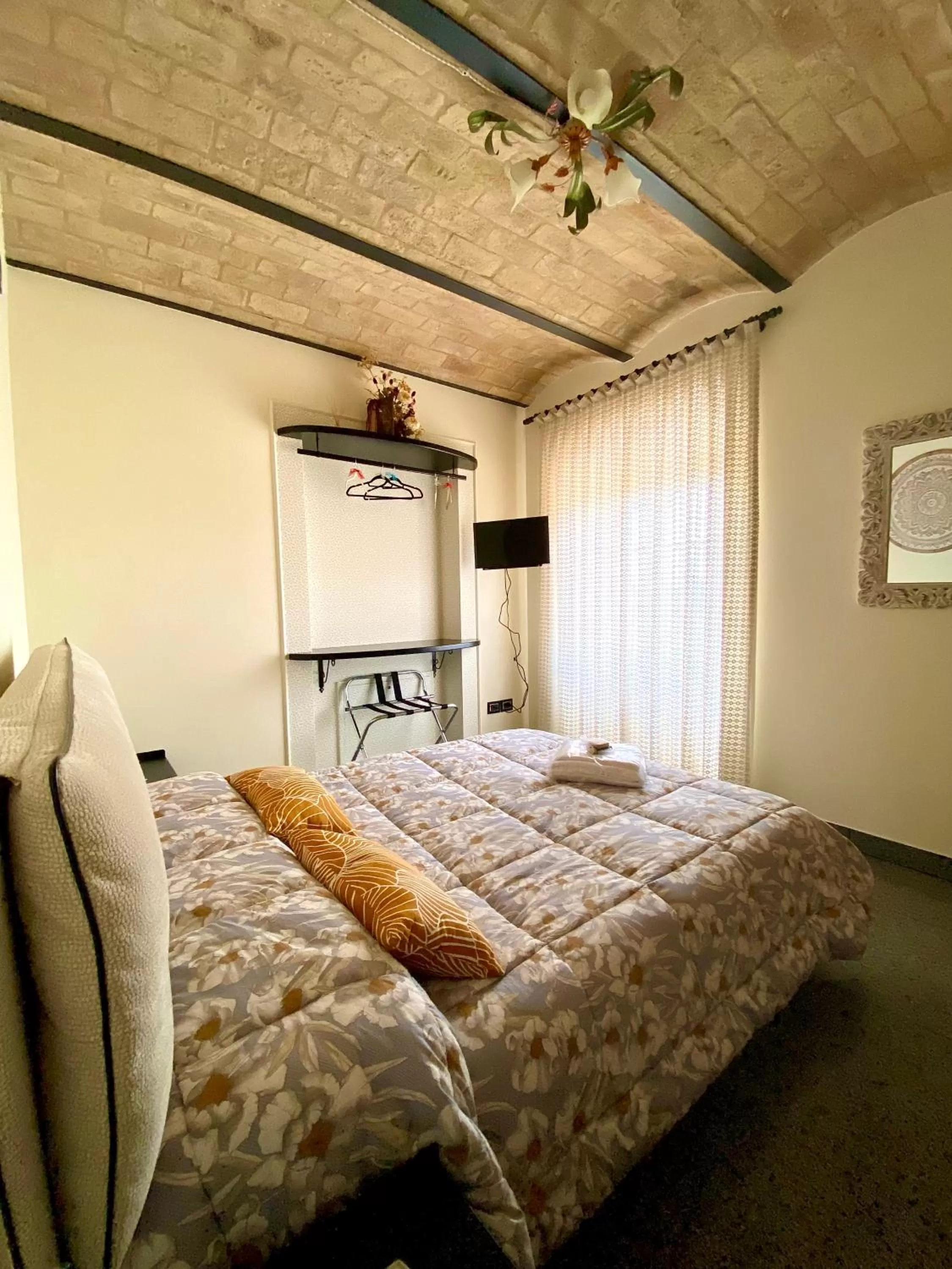 Photo of the whole room, Bed in B&B Terrazza Sul Borgo