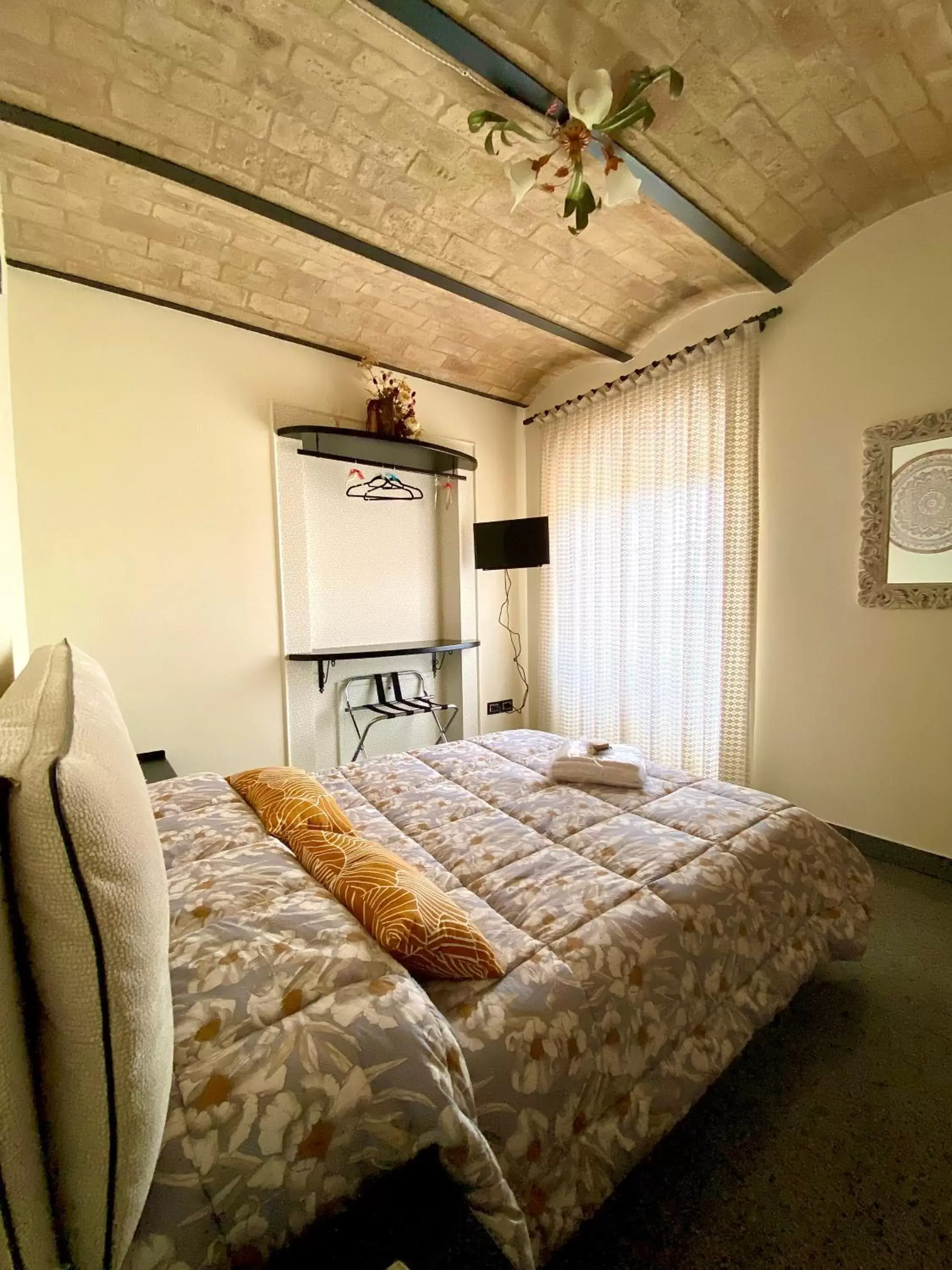Photo of the whole room, Bed in B&B Terrazza Sul Borgo