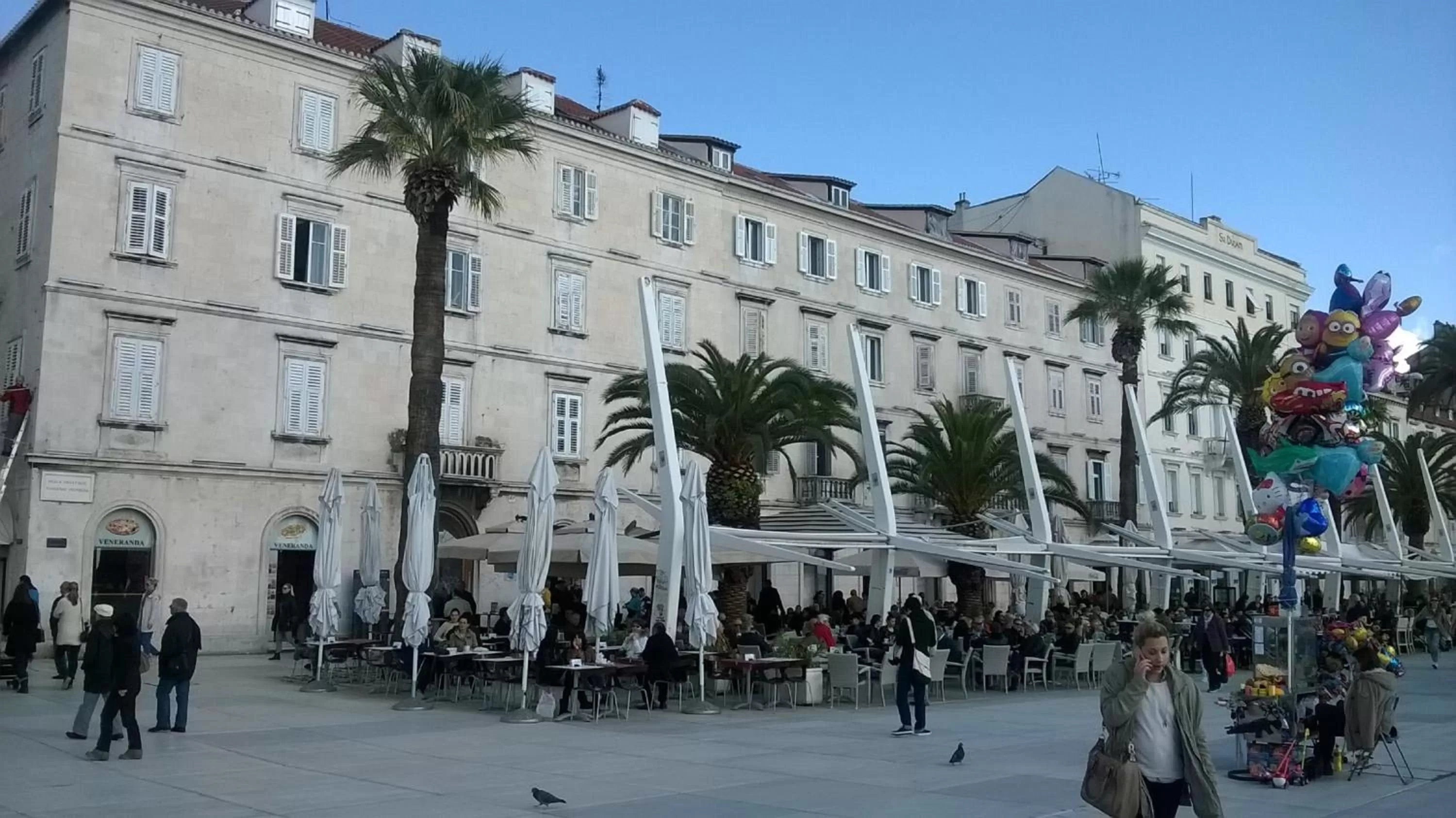 Facade/entrance in Luxury rooms Skystar-Split