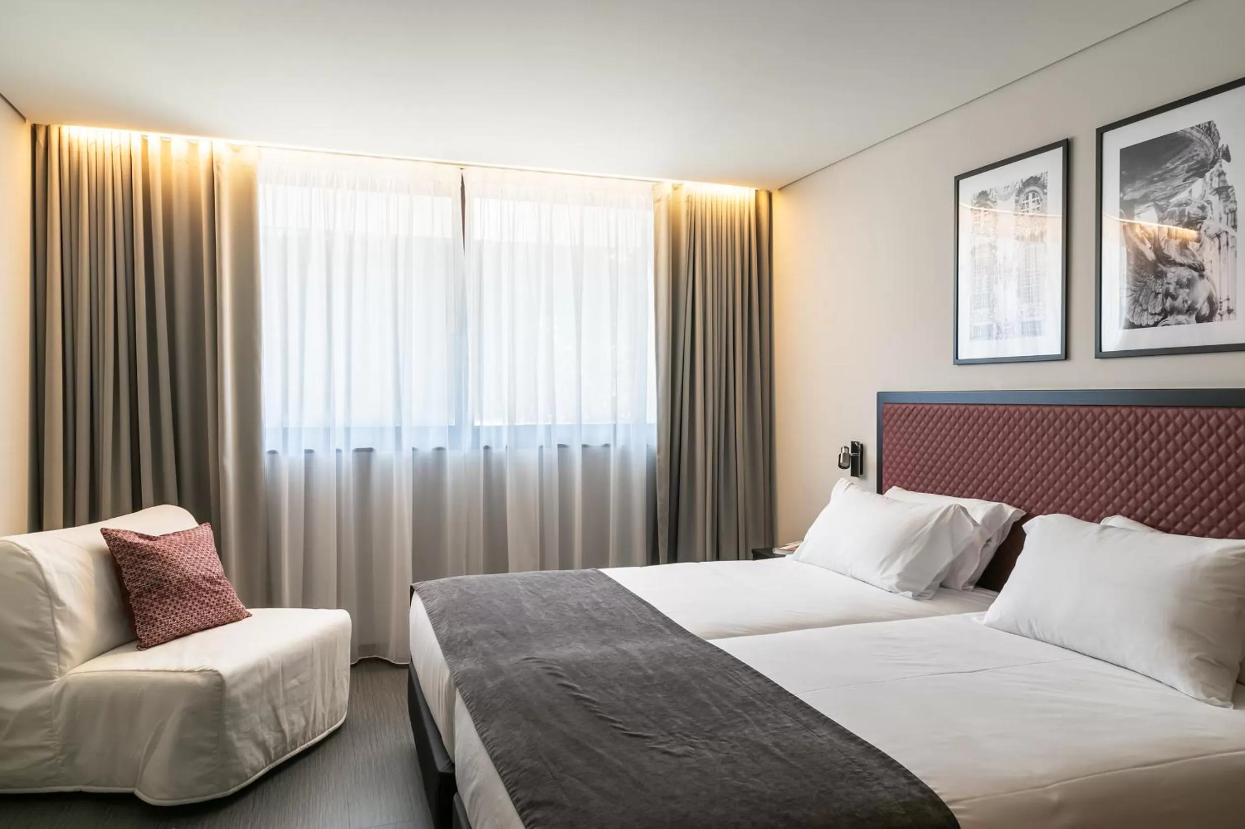 Twin Studio in Porto City House