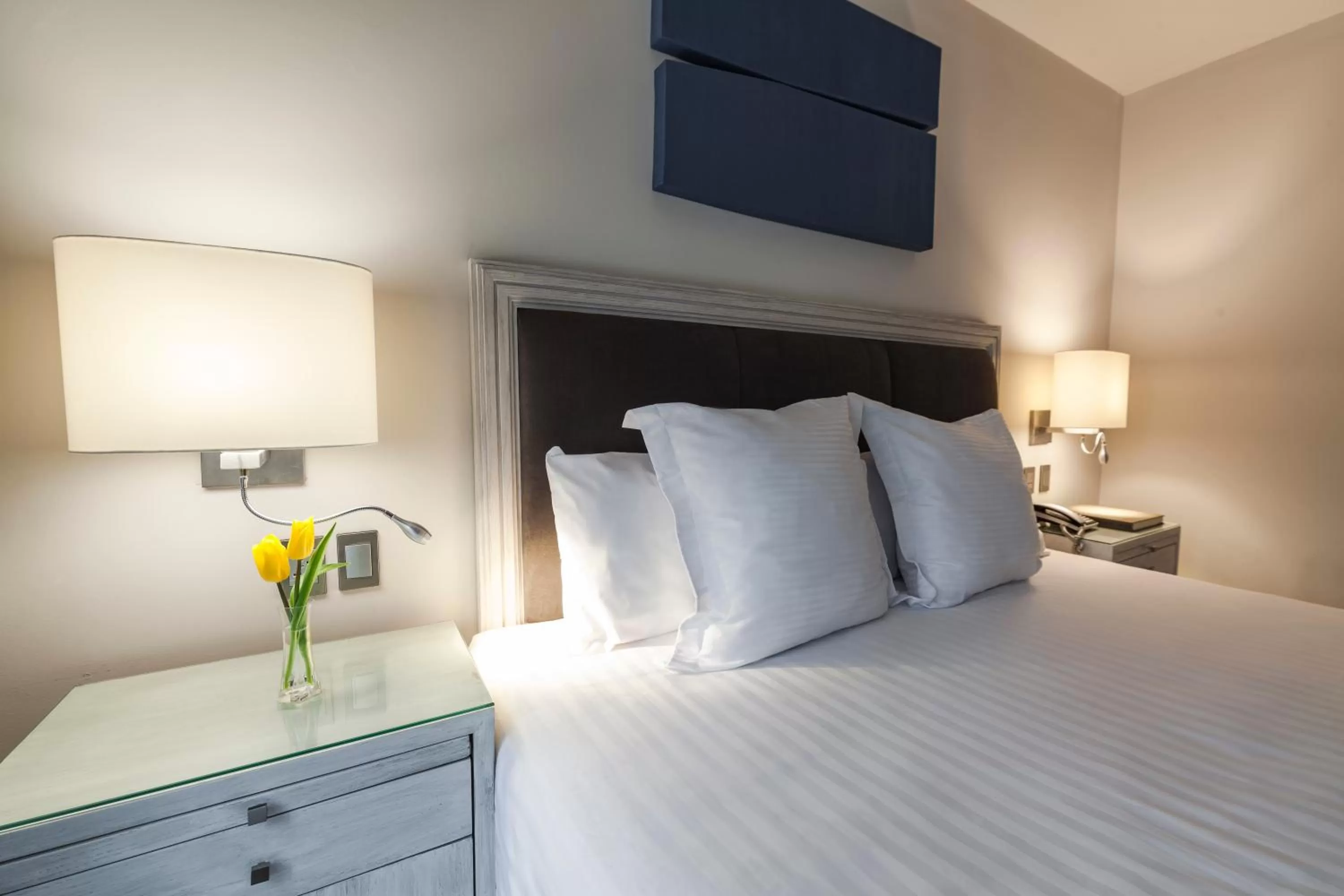 Bed in Suites Del Ángel