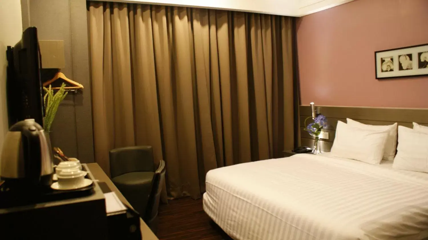 Bed in De Hotel Ipoh Bed in De Hotel Ipoh