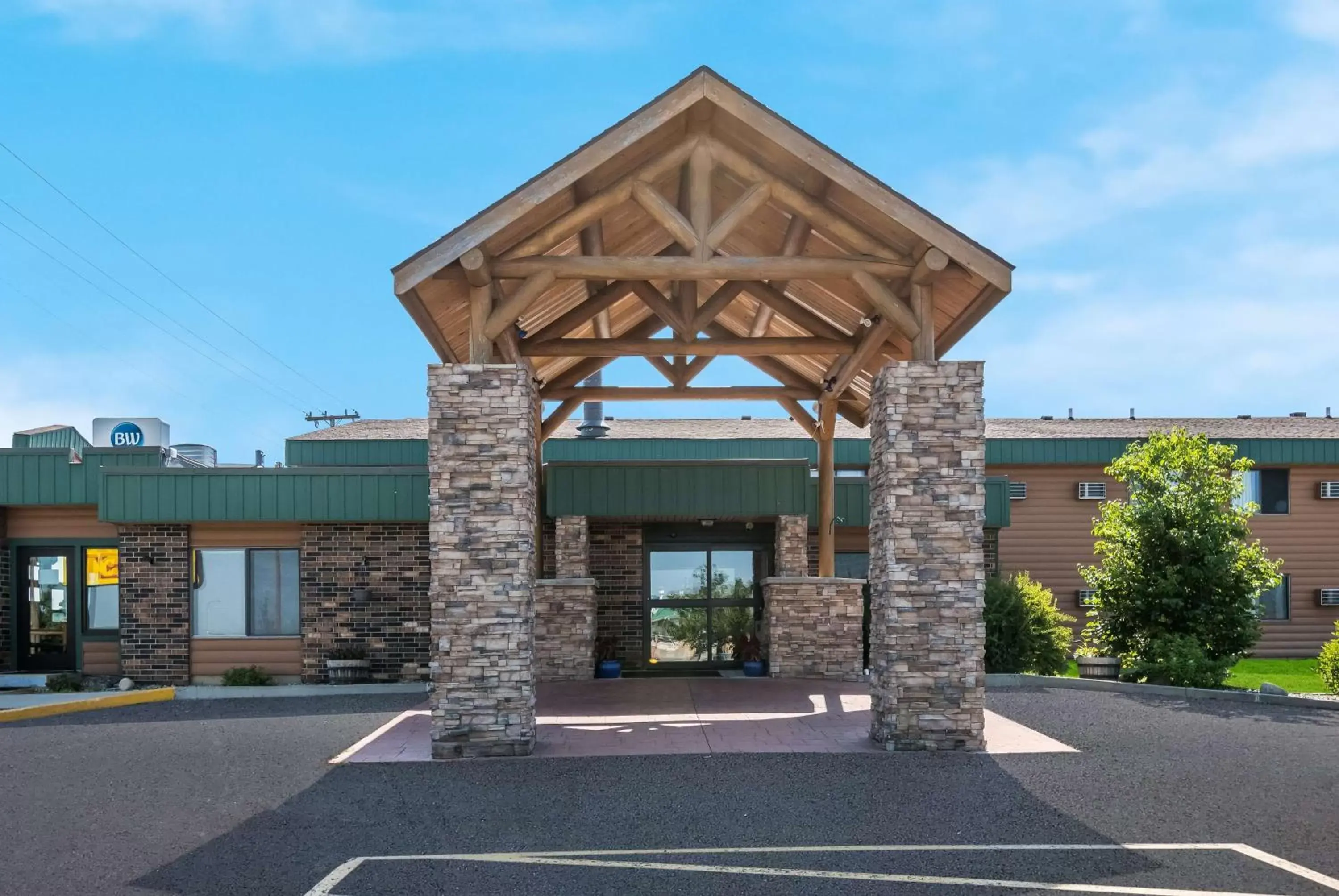 Property building in Best Western Bemidji Property building in Best Western Bemidji
