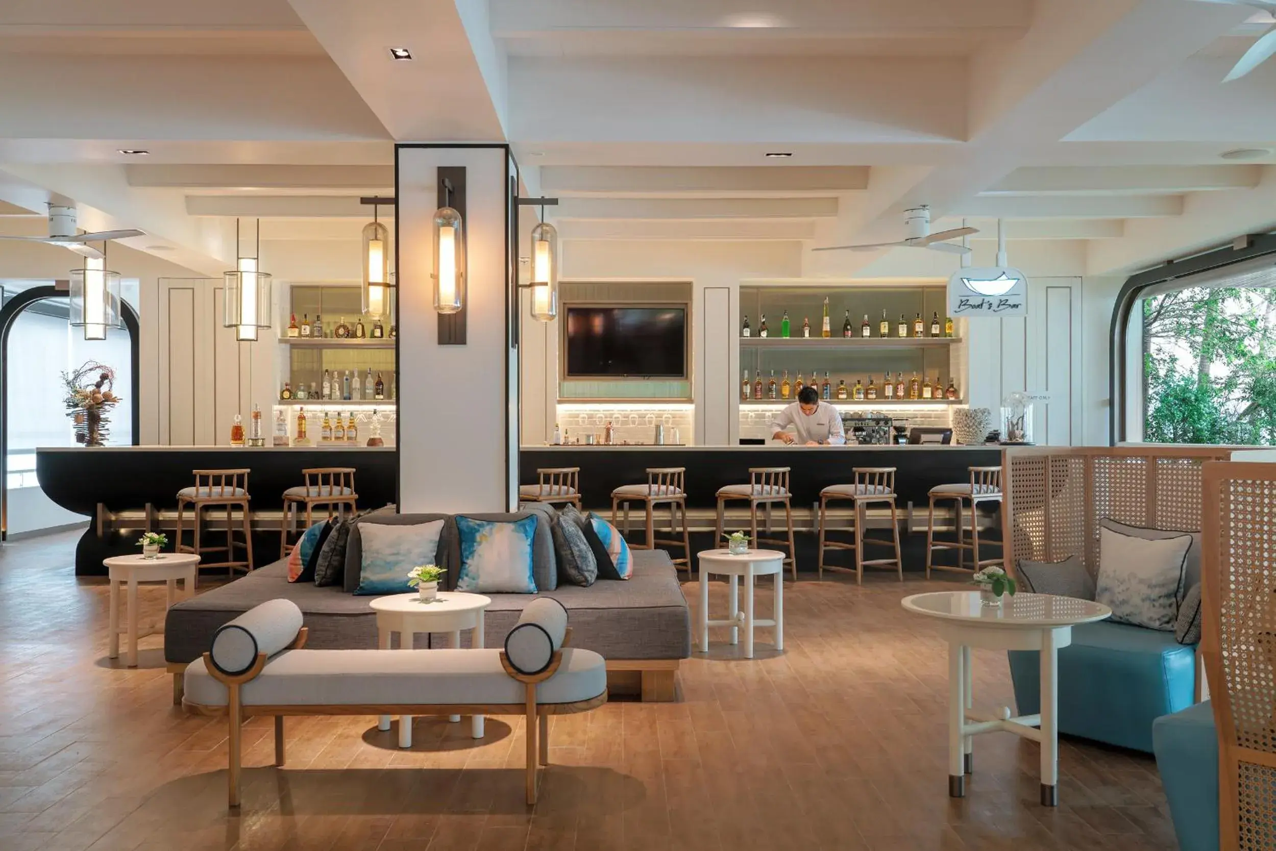 Lounge or bar, Restaurant/Places to Eat in Melia Koh Samui - SHA Extra Plus