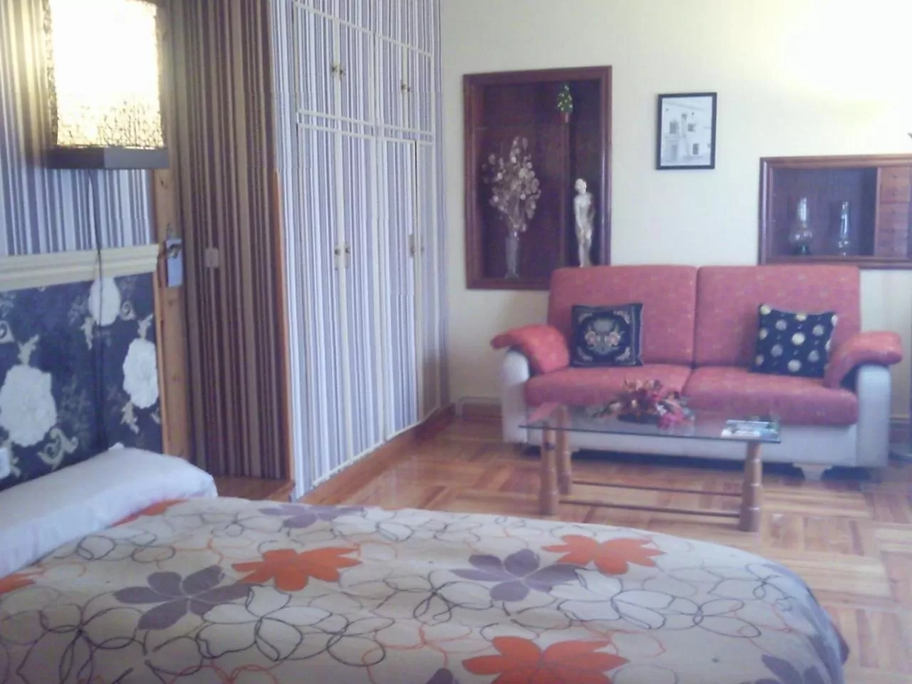 Property building in La Casona del Abuelo Parra