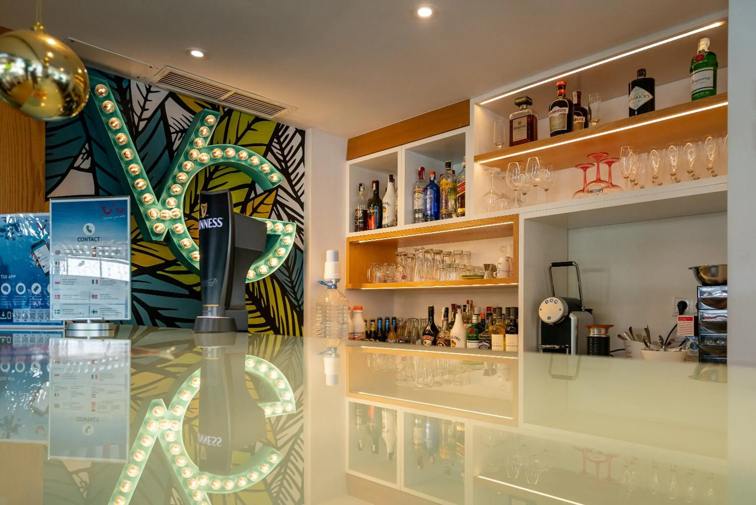 Lounge or bar, Lounge/Bar in Vanilla Garden Boutique Hotel - Adults Only