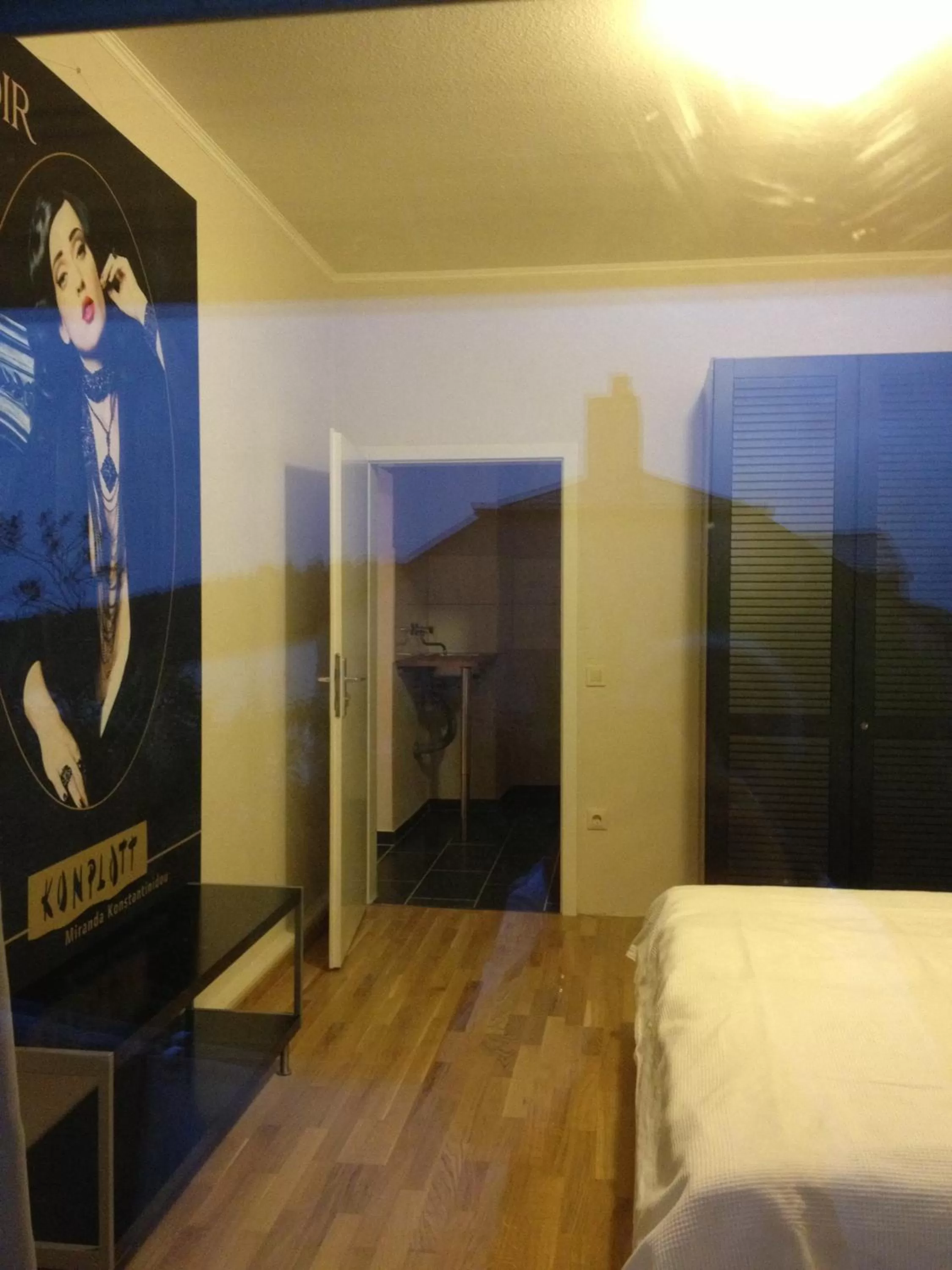 Photo of the whole room, Bed in Scheid´s Hotel – Restaurant