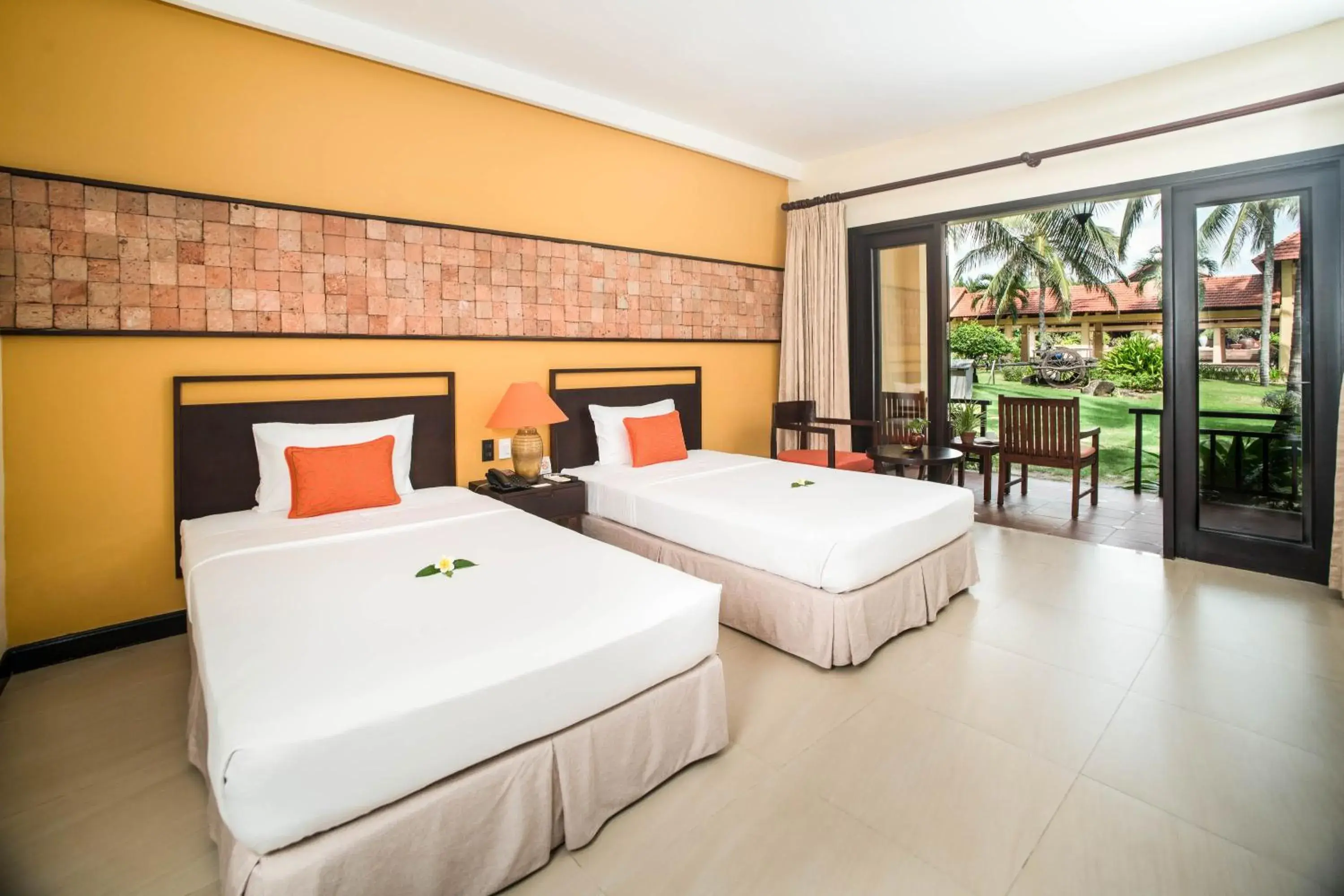 Bedroom, Bed in Pandanus Resort