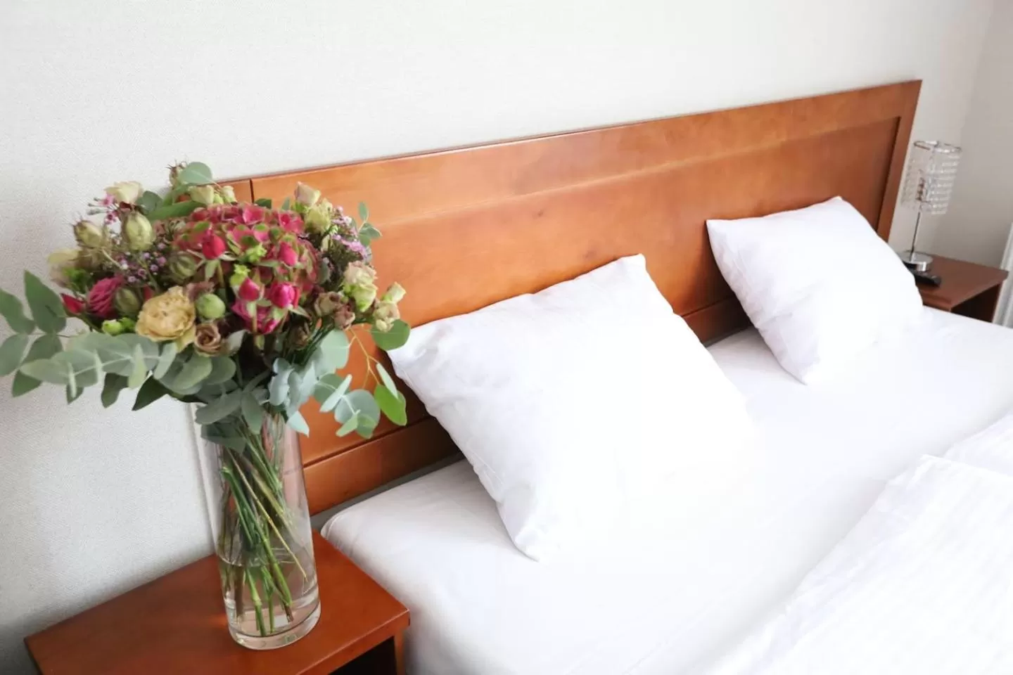 Bed in DReAM Garden Palace